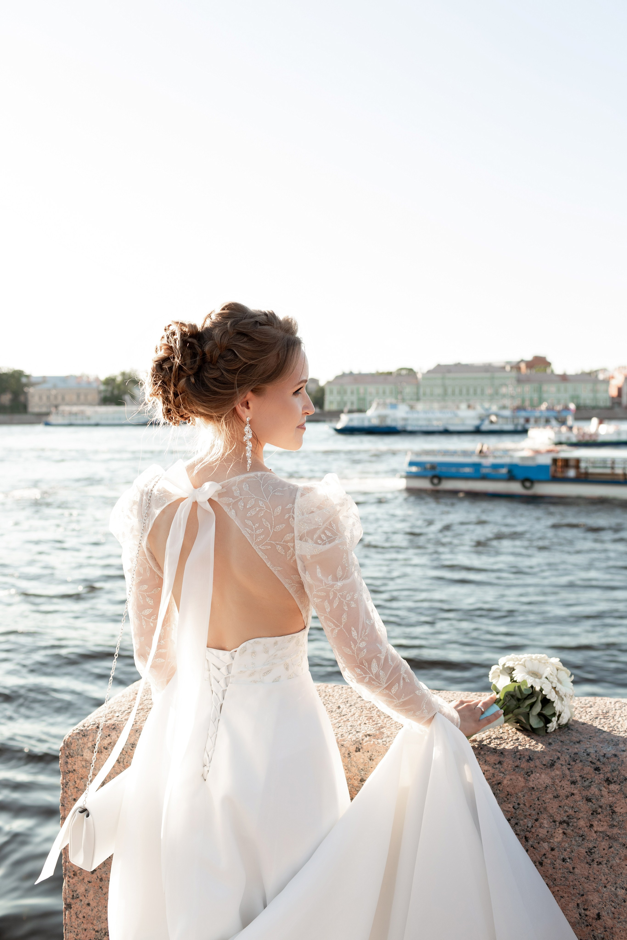 Свадебная фотосессия в Петербурге. Свадебный фотограф Кирилл Белый