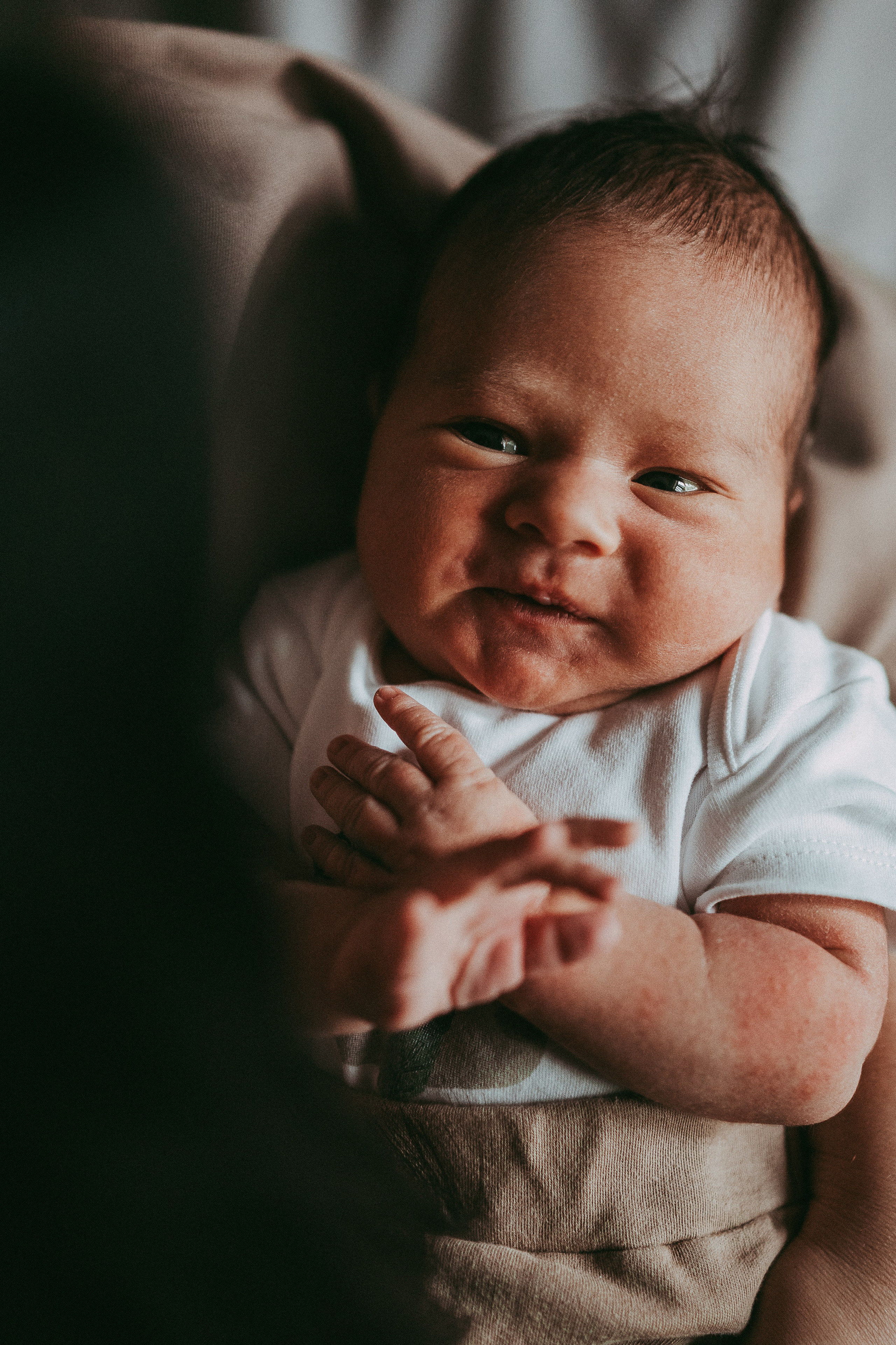 Твои первые дни дома. Семейный фотограф в Челябинске Волченко Ксения