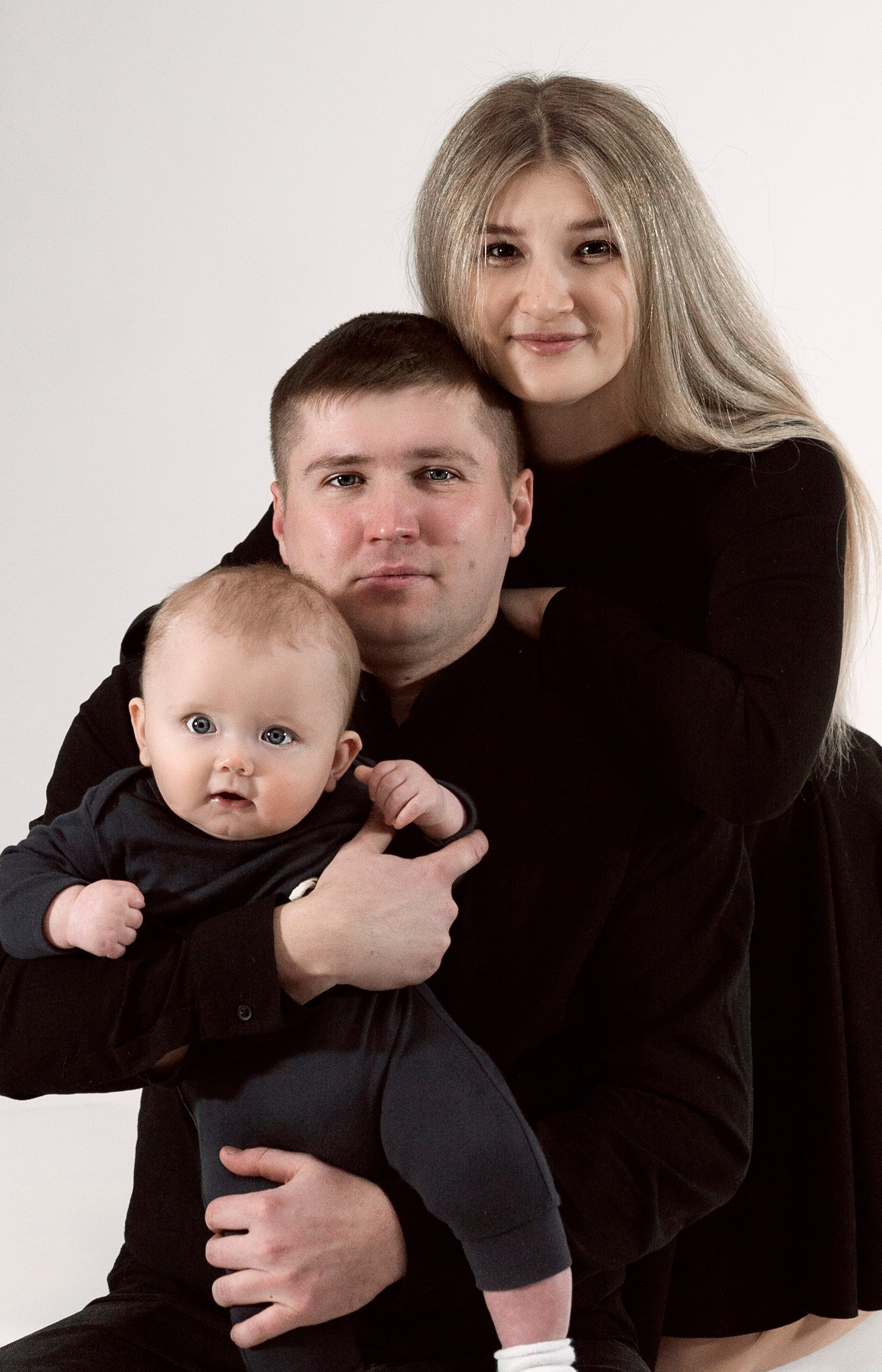 Семья Оксаны и Владимира. Фотограф в Екатеринбурге Светлана Ренжина