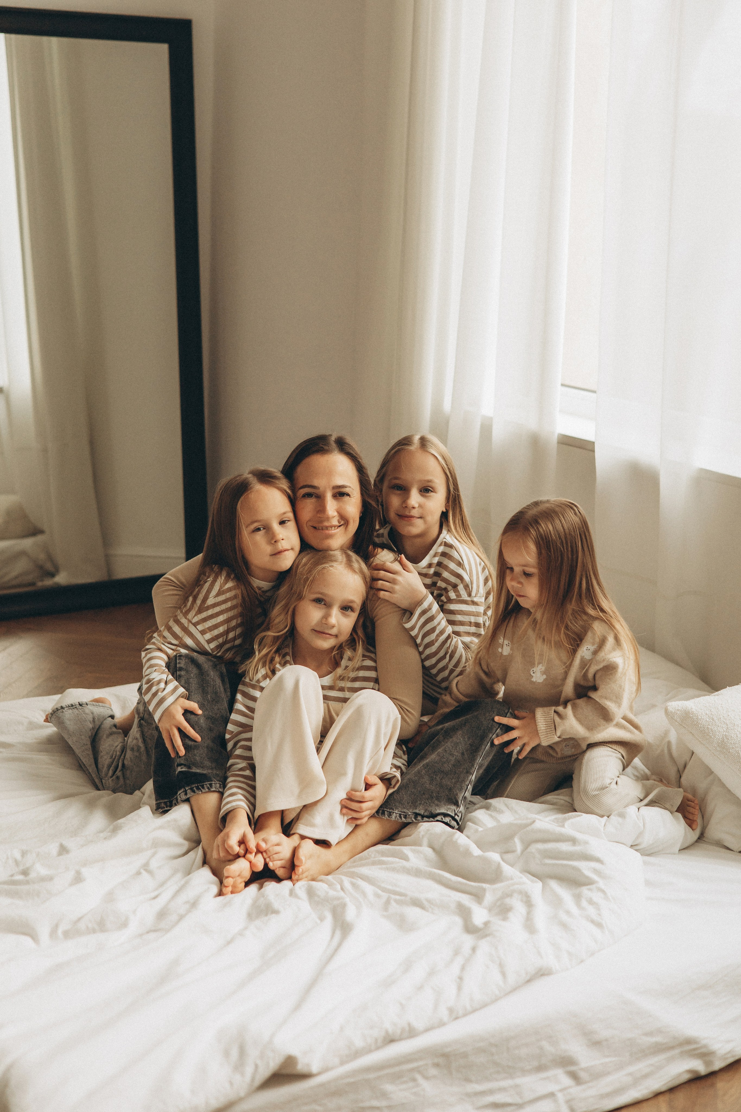 Полина и девочки. СЕМЕЙНЫЙ фотограф Краснодар Анастасия Михайлова