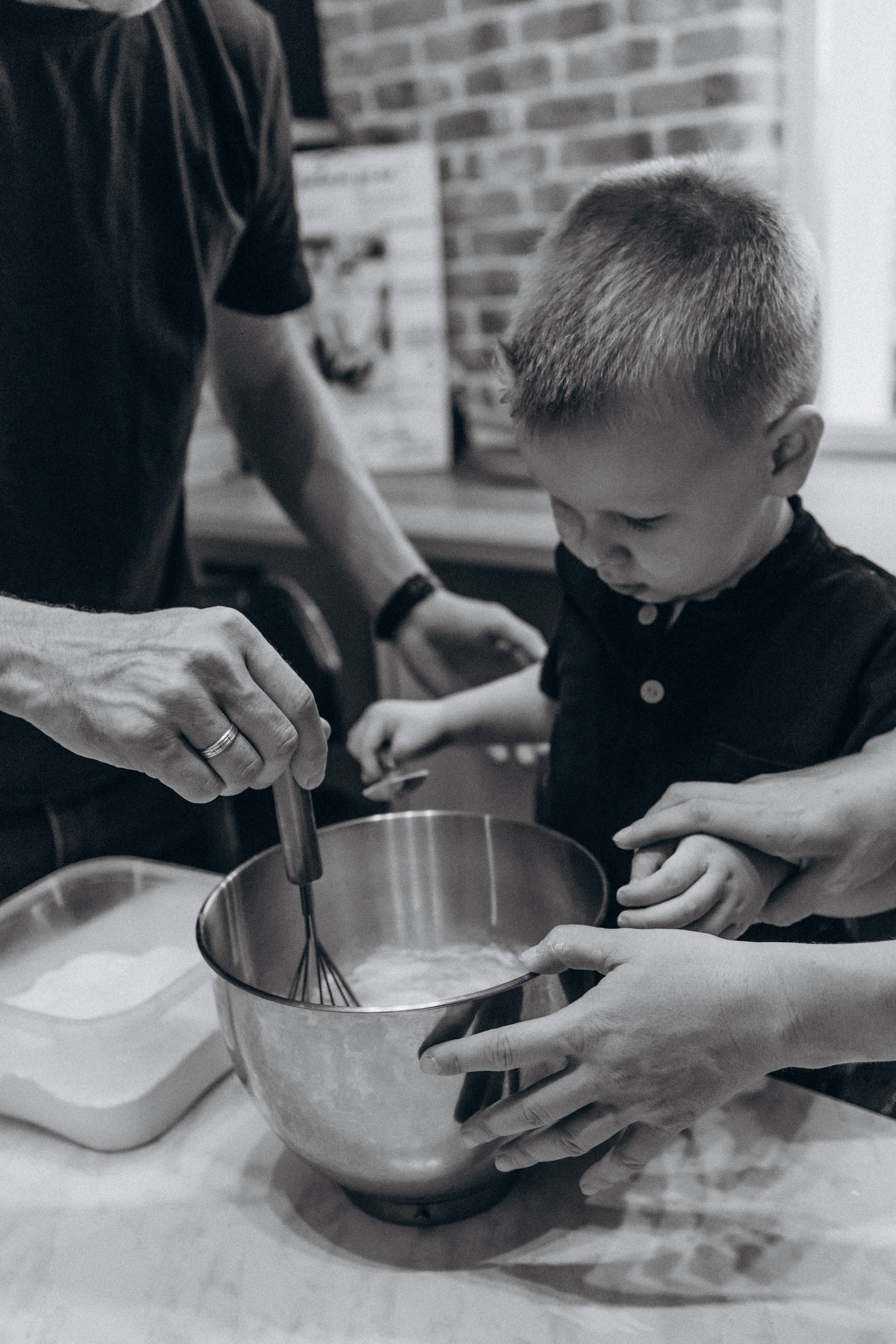 Маленький повар. Семейный фотограф Нижневартовск Тюмень Ефимова Ирина