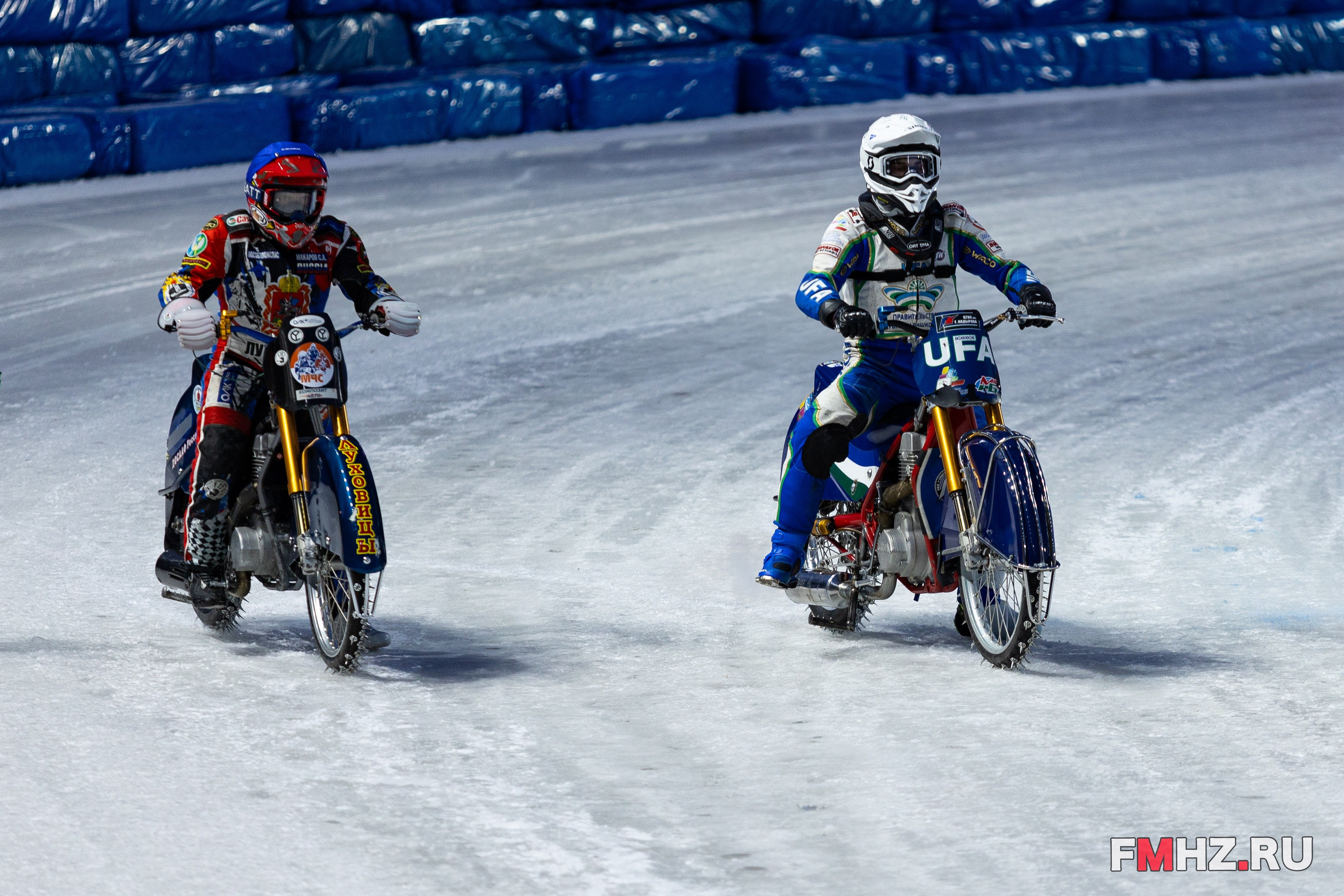 BAIC личный чемпионат России по мотогонкам на льду. 15.02.25. Фотограф Ольга Гирусова «Пантерочка» Москва