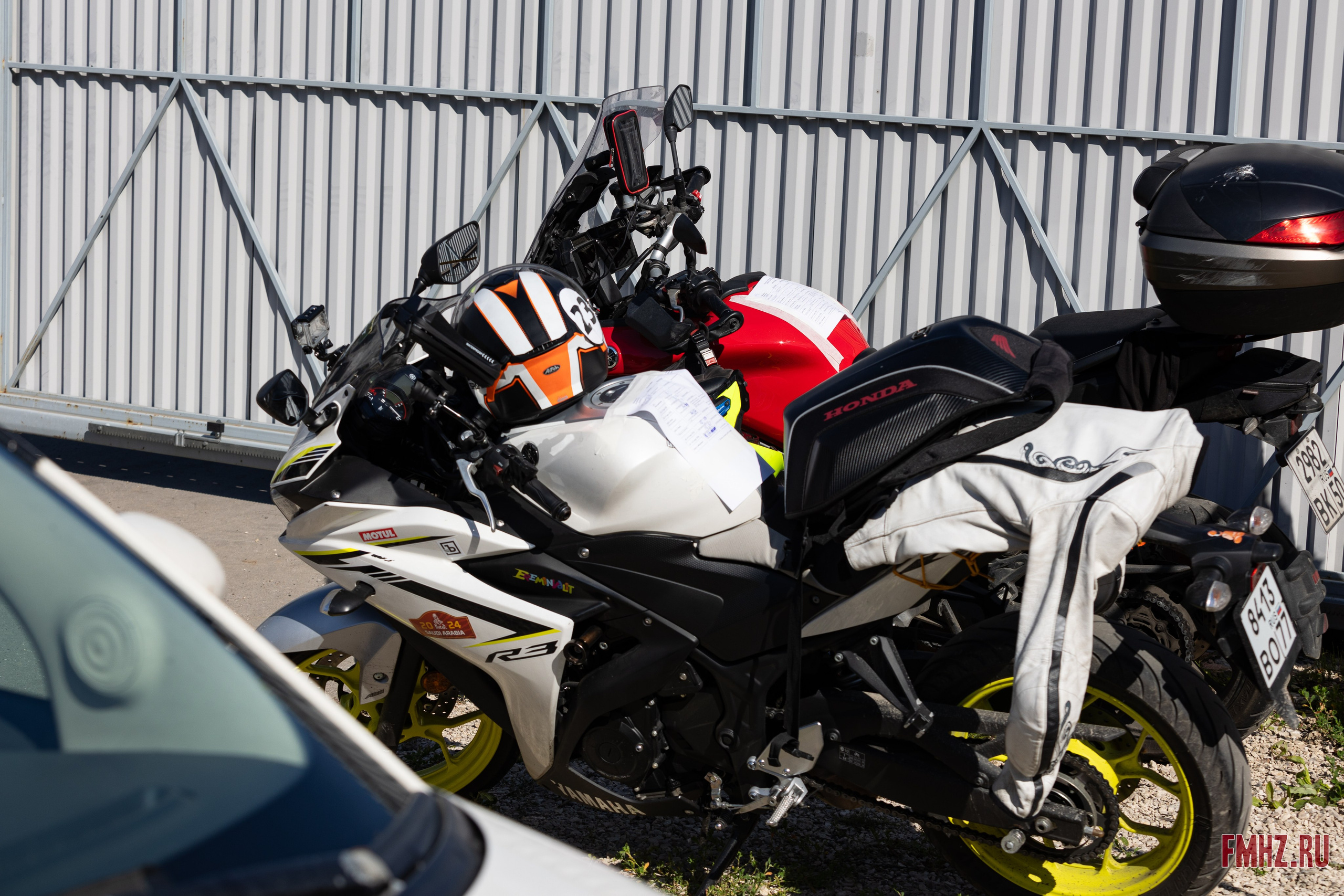 Мотоцунами. Фотограф Ольга Гирусова «Пантерочка» Москва