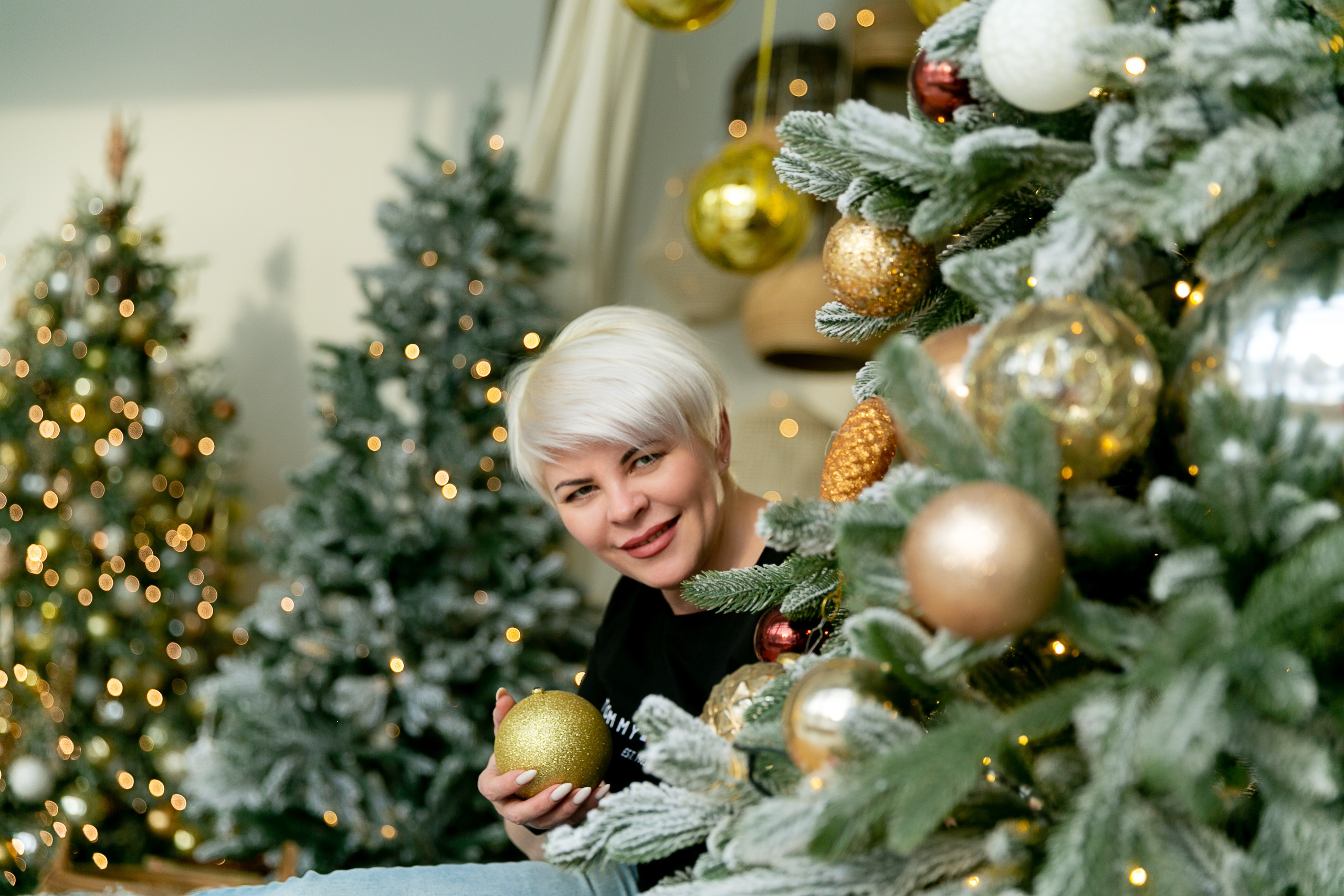 Новогодние. Фотограф Елена Лагода