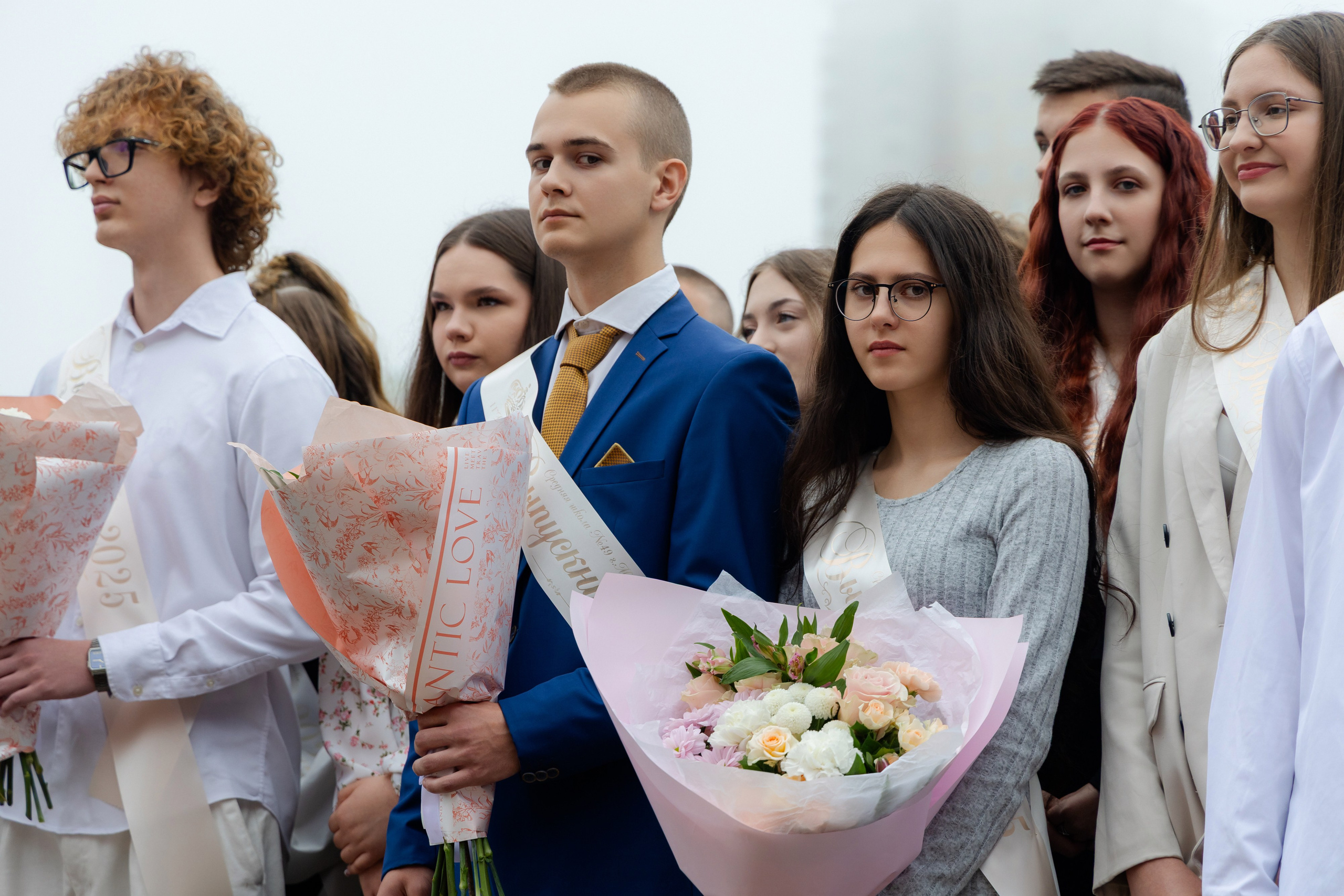 Последний звонок 2025 в Минске. Свадебный фотограф в Минске/Беларуси Сергей Спиридонов