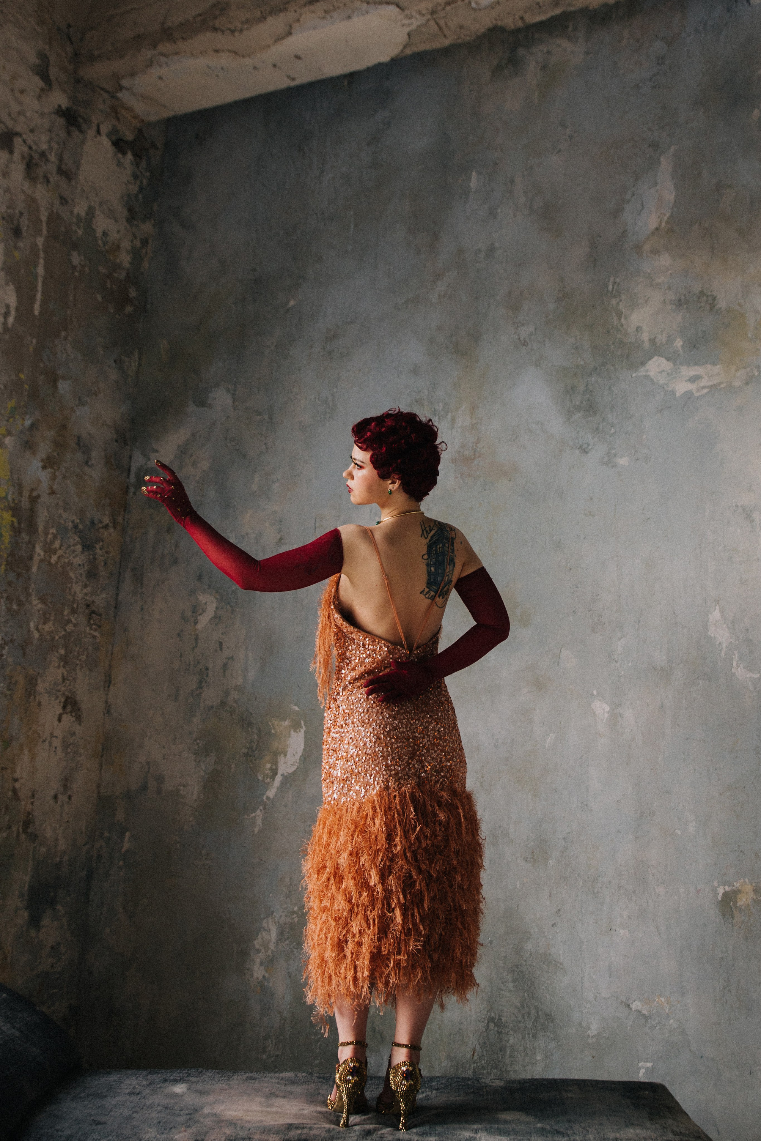 Бурлеск. Концертный и бурлеск фотограф Москва