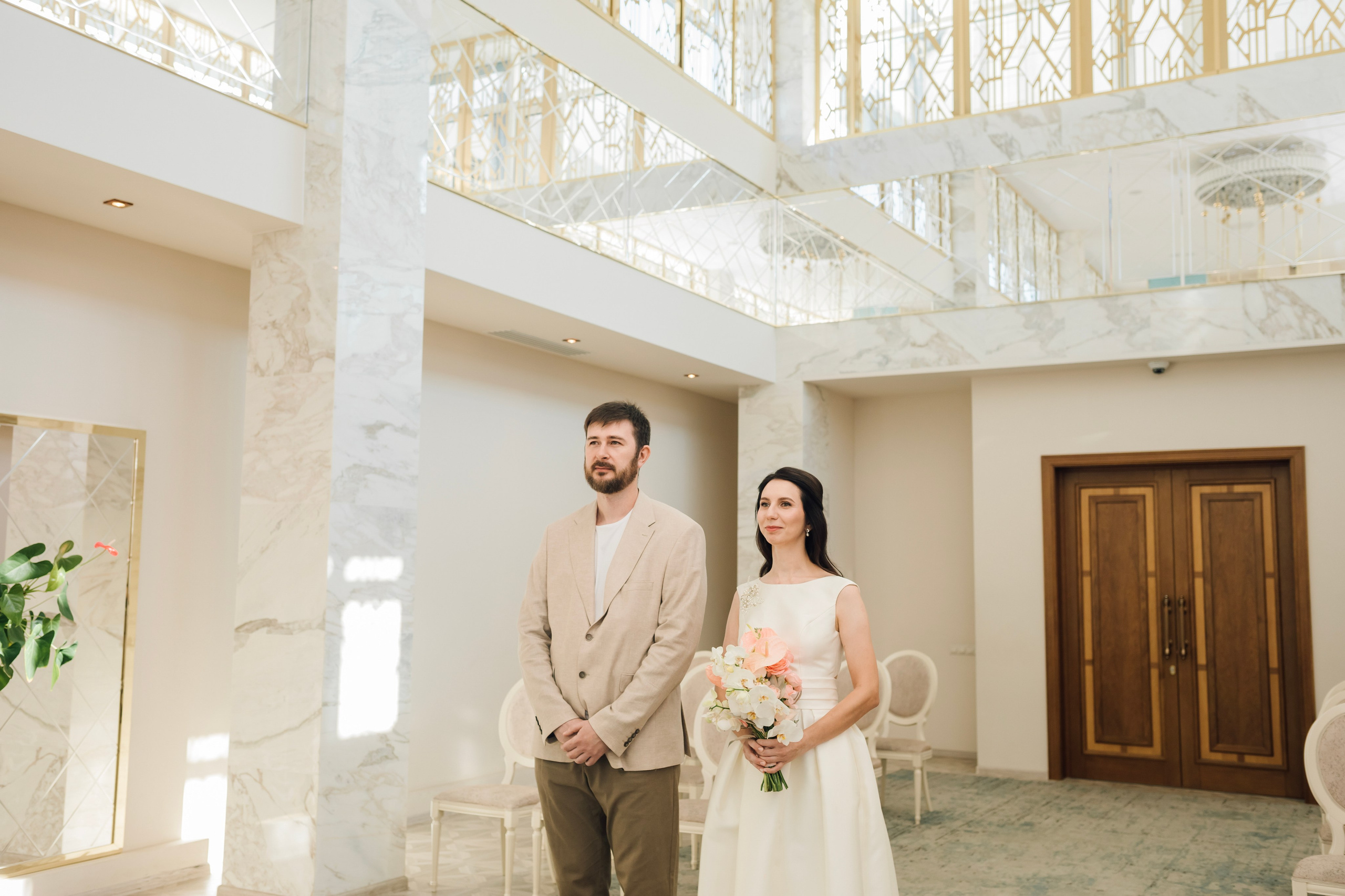 Таня и Миша. Свадьба в лофте. Свадебный и семейный фотограф в Москве Евгения Лисина