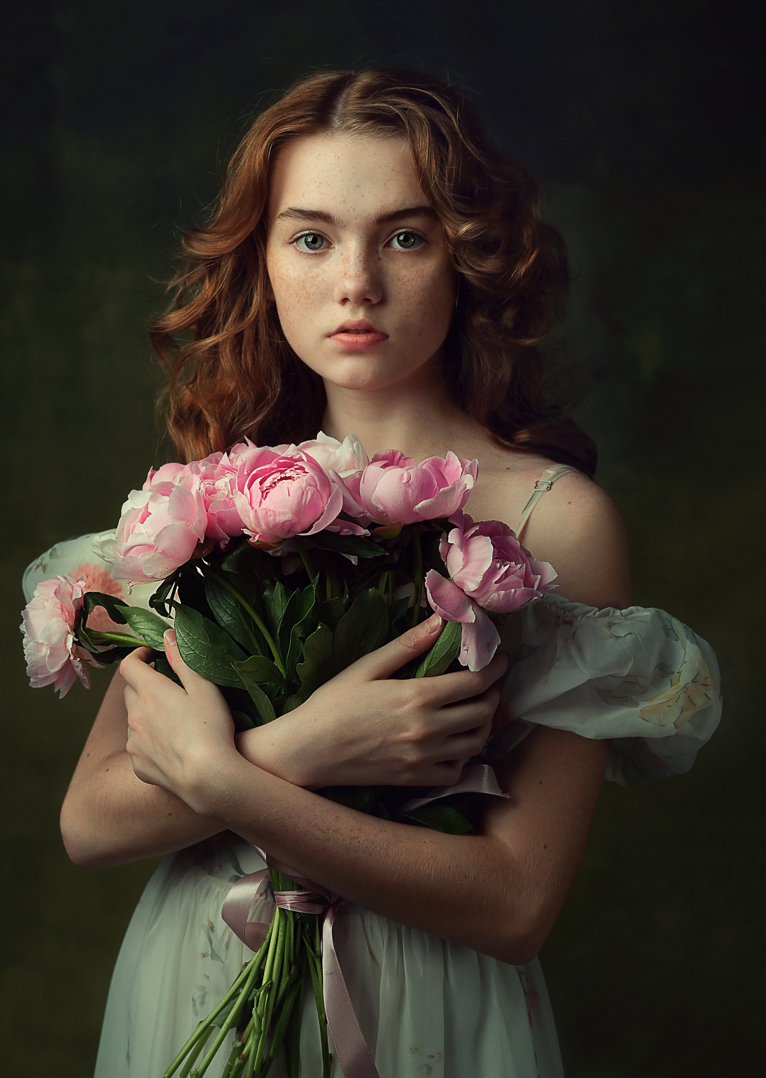 Пионовая акварель…. Ваш Детский и Семейный фотограф