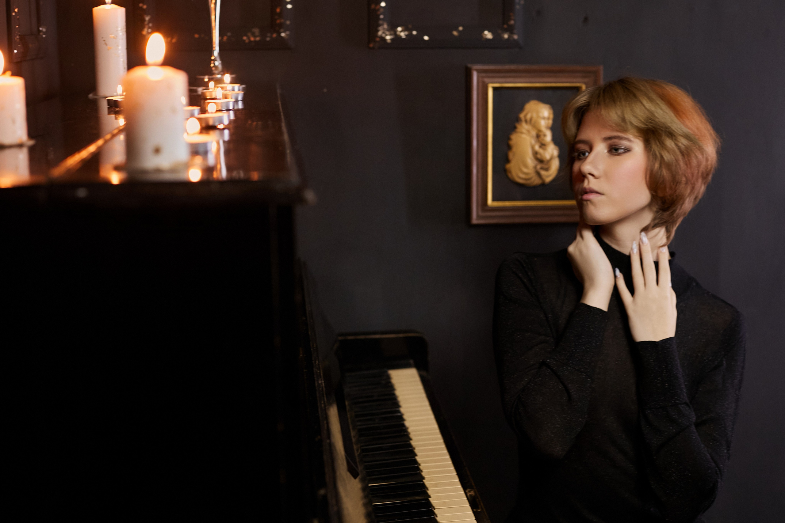 «Рояль для двоих». Свадебный и креативный фотограф в ЮФО и МСК