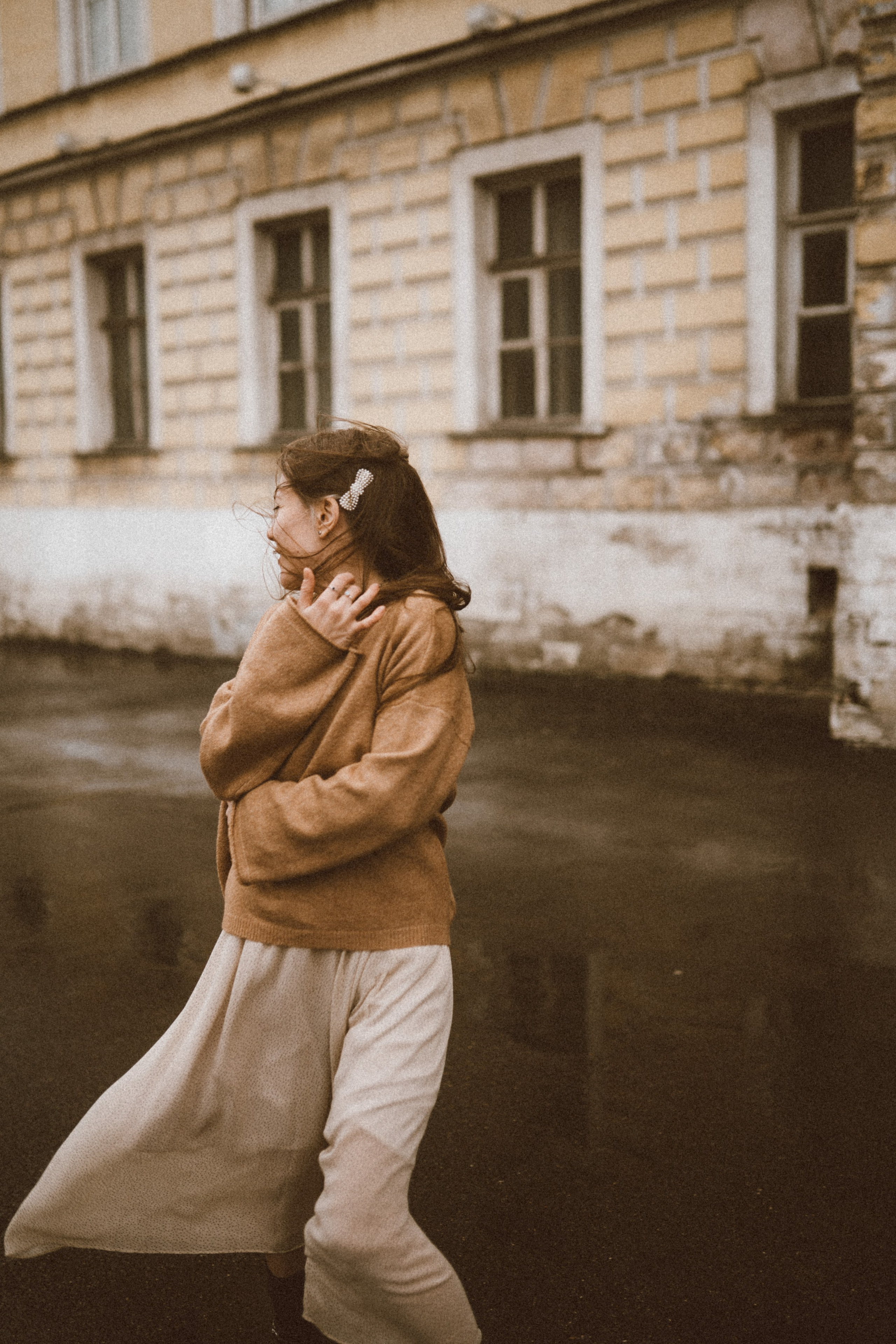 Ветер в волосах. Семейный и свадебный фотограф в Москве Оксана Гапеева