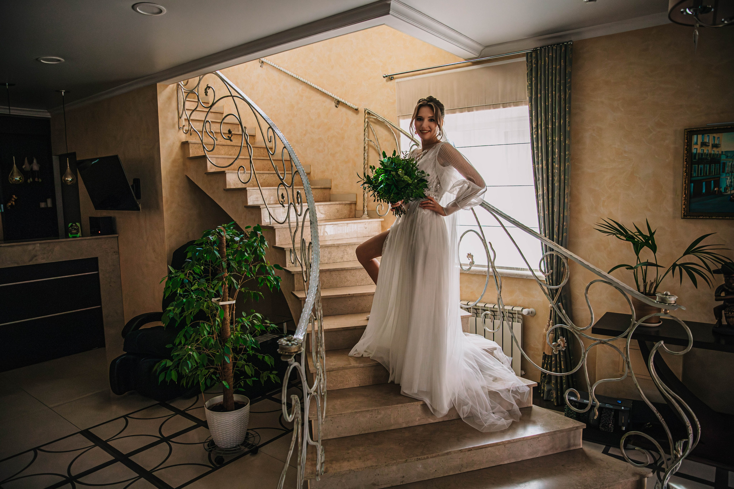 Вячеслав и Анастасия (пакет «Весь день»). Фотограф Дарья Маташкова