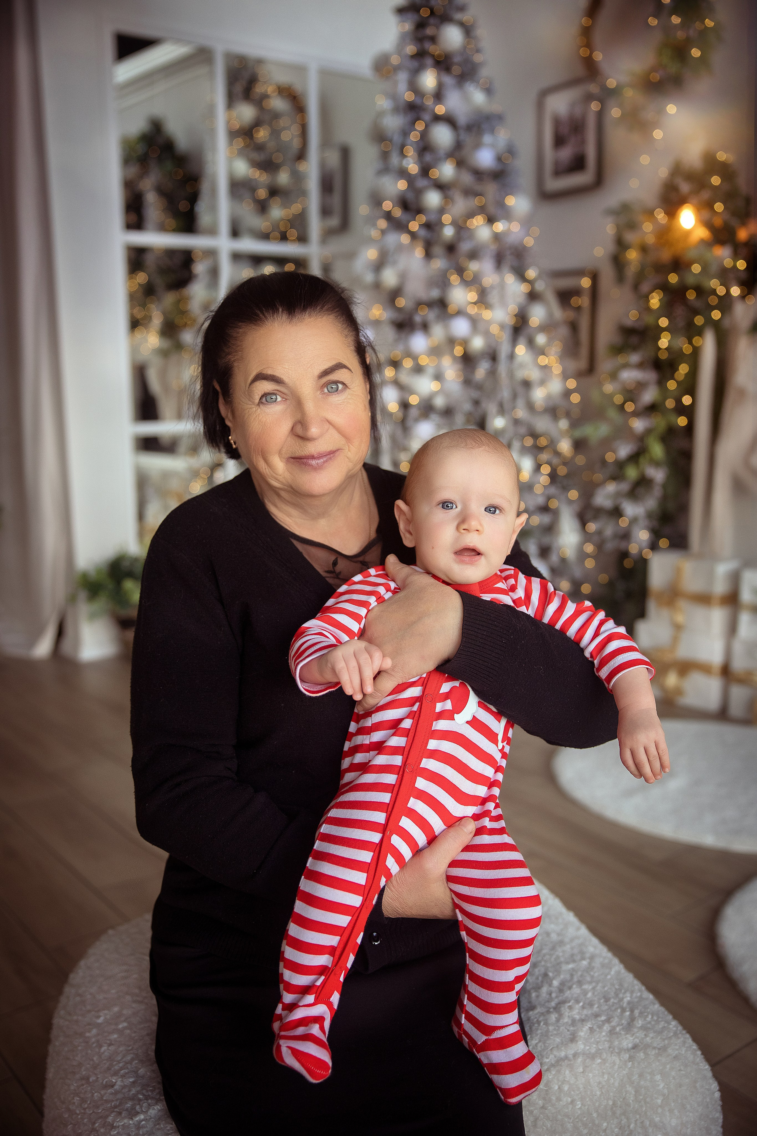 Максим, Ирина, Сёма и Захар. Фотограф на крещение и венчание