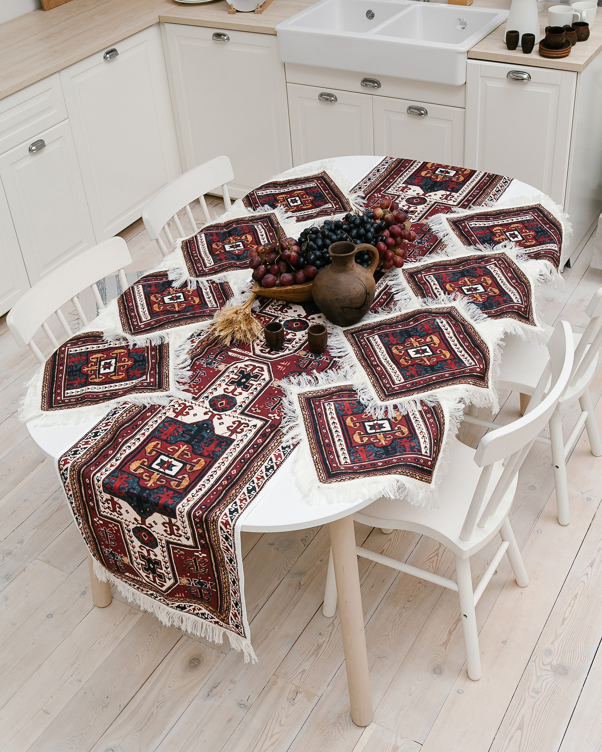 Дорожки на стол. Контент фотограф, съемка для маркетплейсов, фуд съемка и репортажи в Новосибирске Ралия Галеева