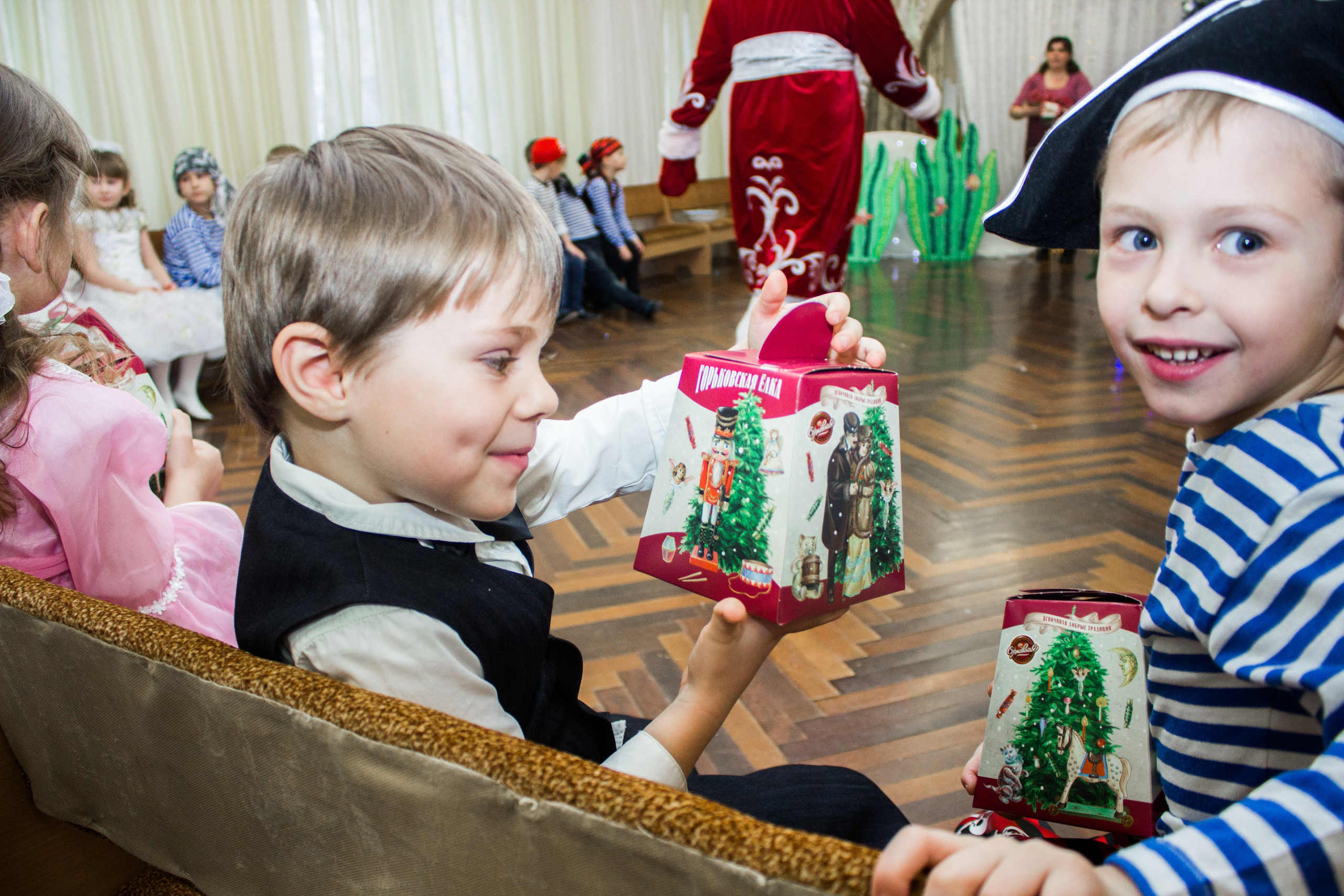 Новогодний утренник в детском саду. Детский и семейный фотограф, фотограф мероприятий Нижний Новгород