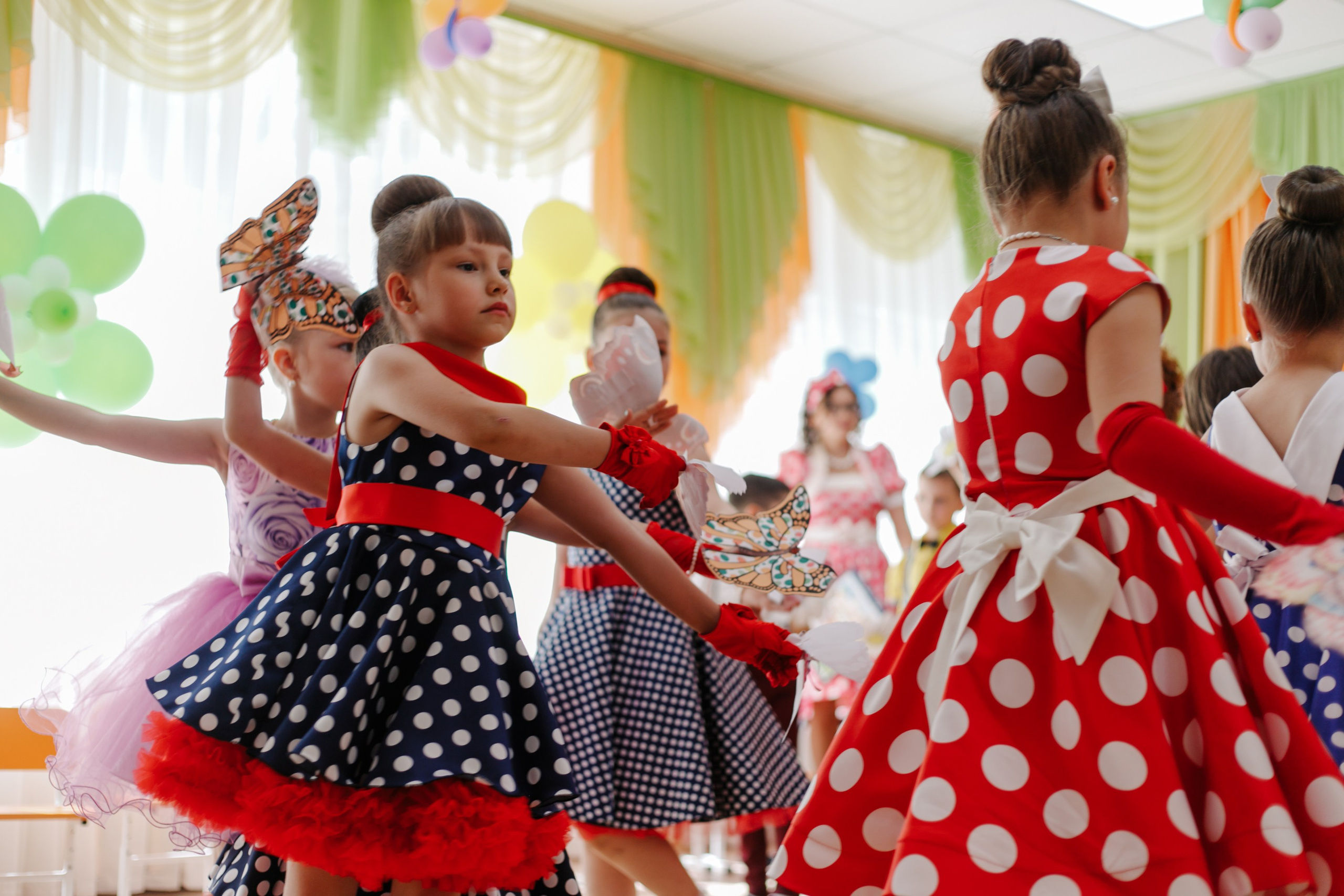 Выпускной 188 сад. Фотограф Софья Володкина