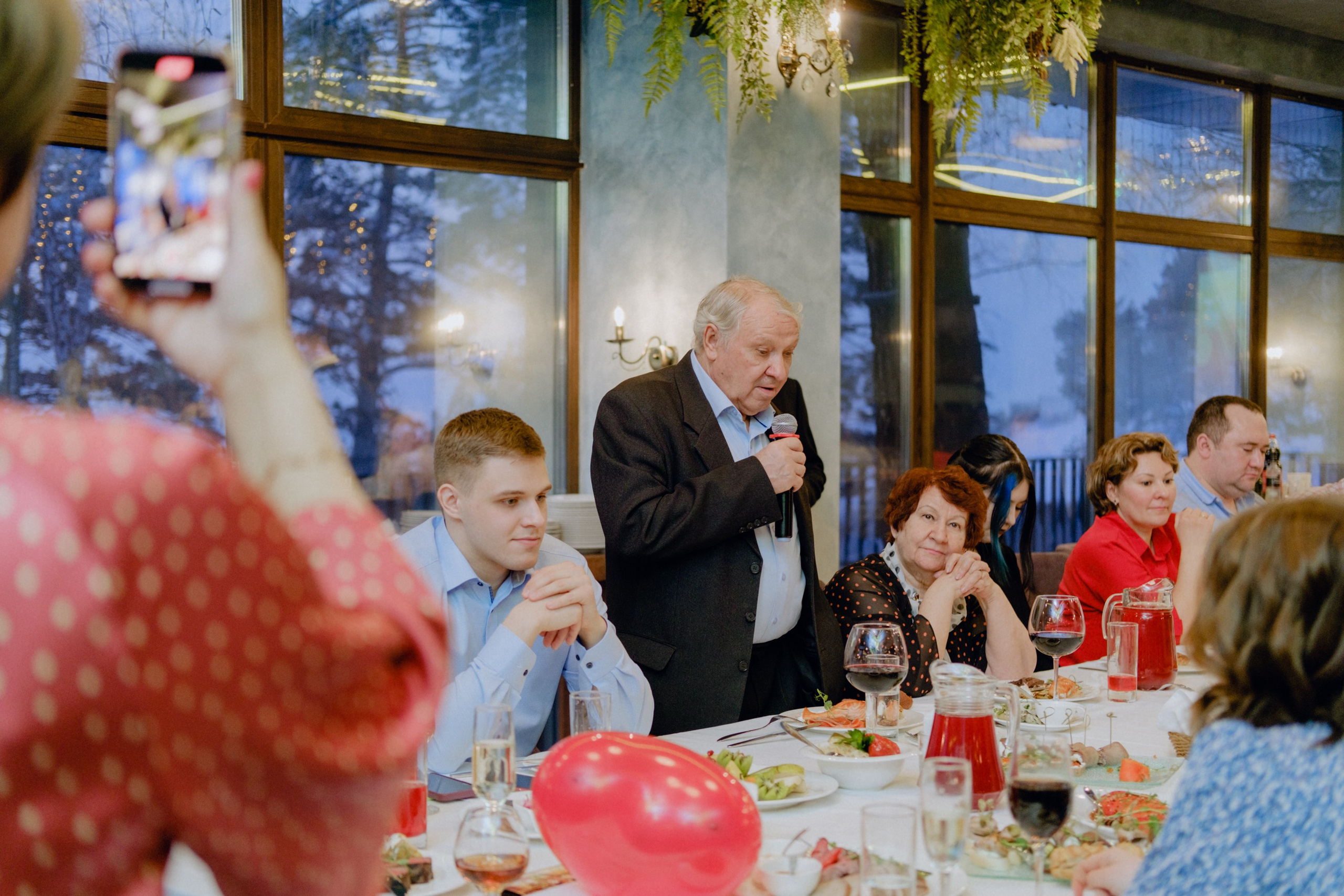 Юбилей. Фотограф Софья Володкина