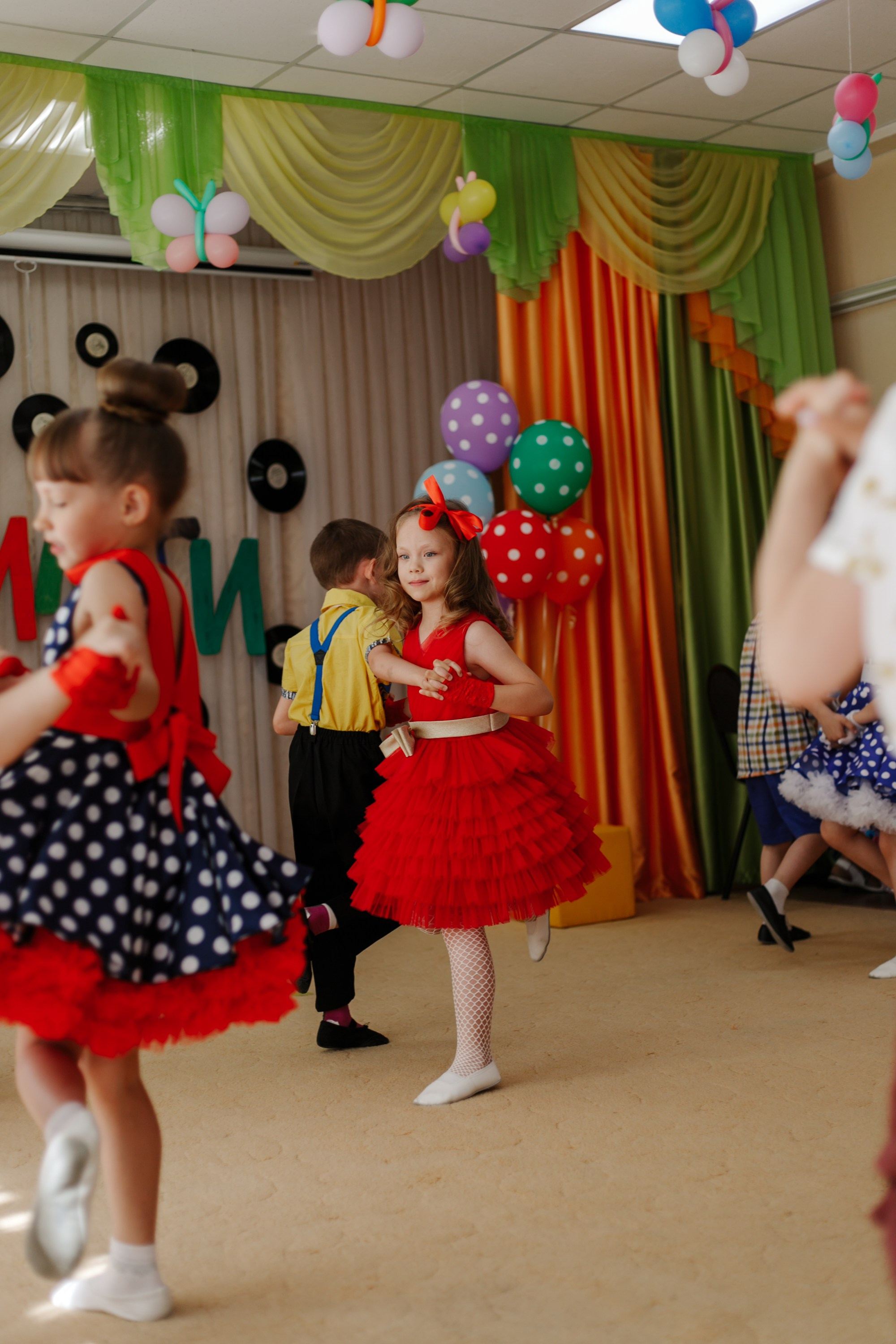 Выпускной 188 сад. Фотограф Софья Володкина