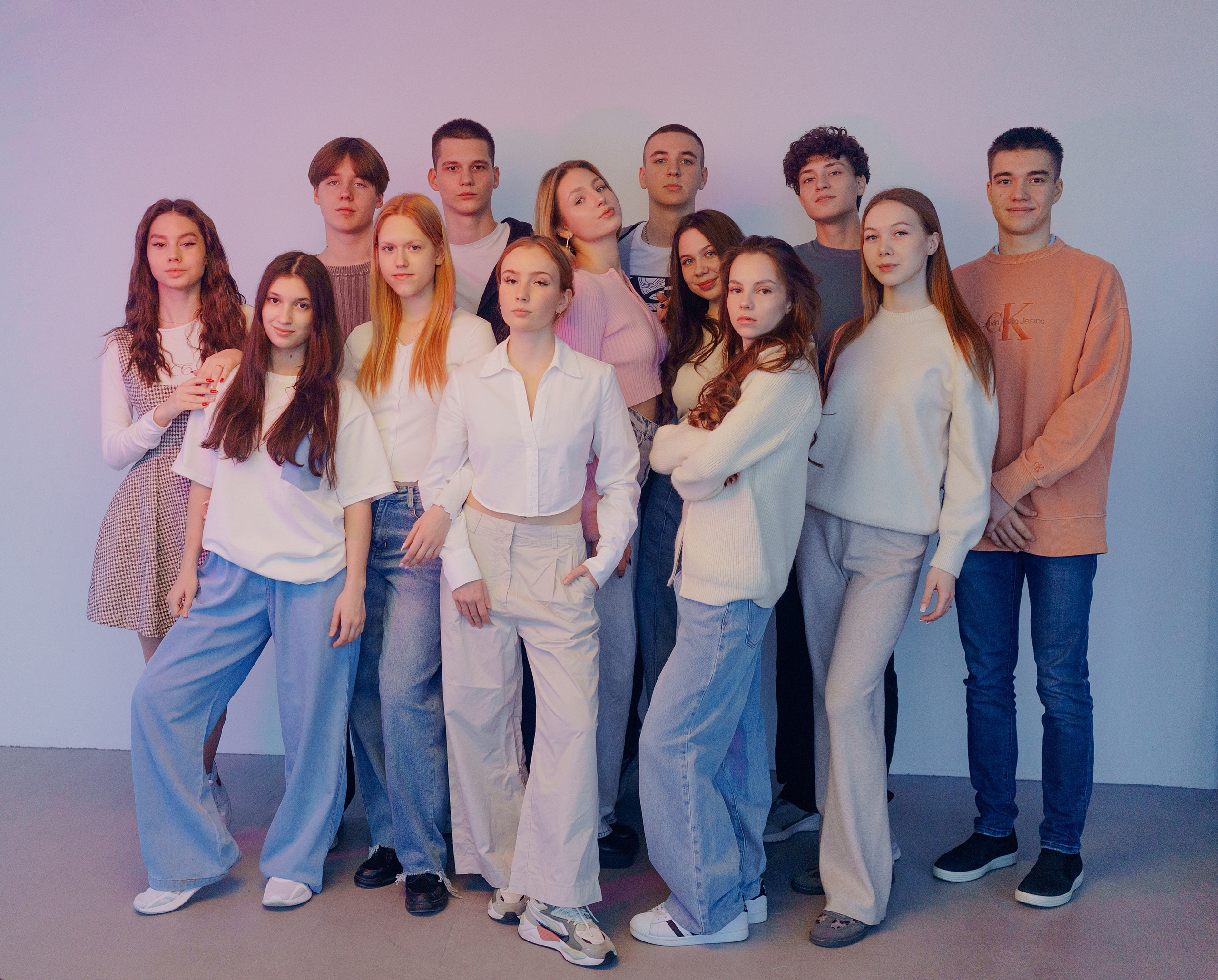 11 класс Студия. Фотограф Софья Володкина