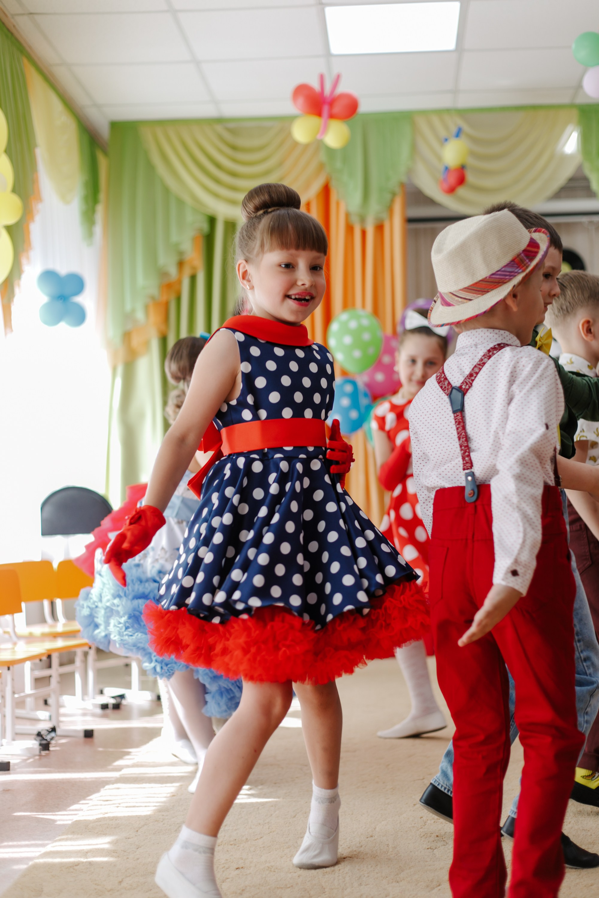 Выпускной 188 сад. Фотограф Софья Володкина