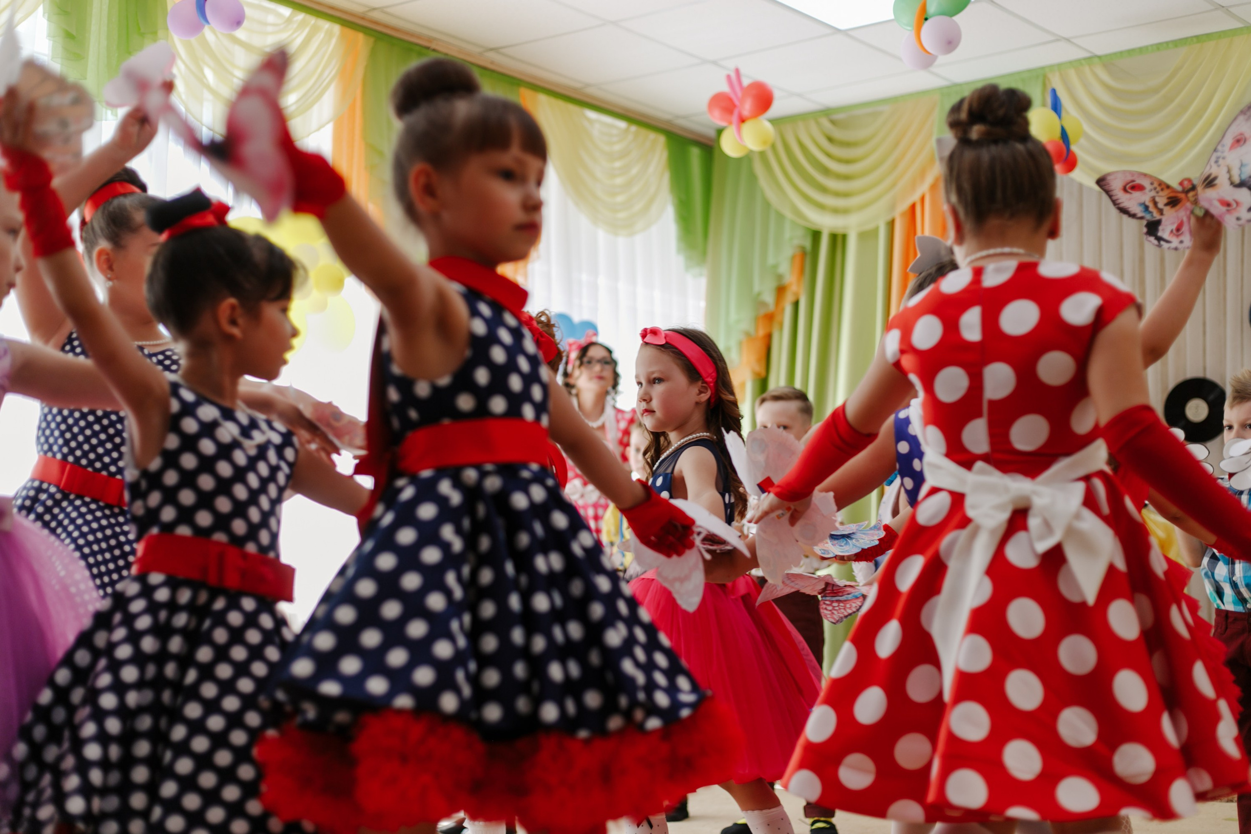 Выпускной 188 сад. Фотограф Софья Володкина