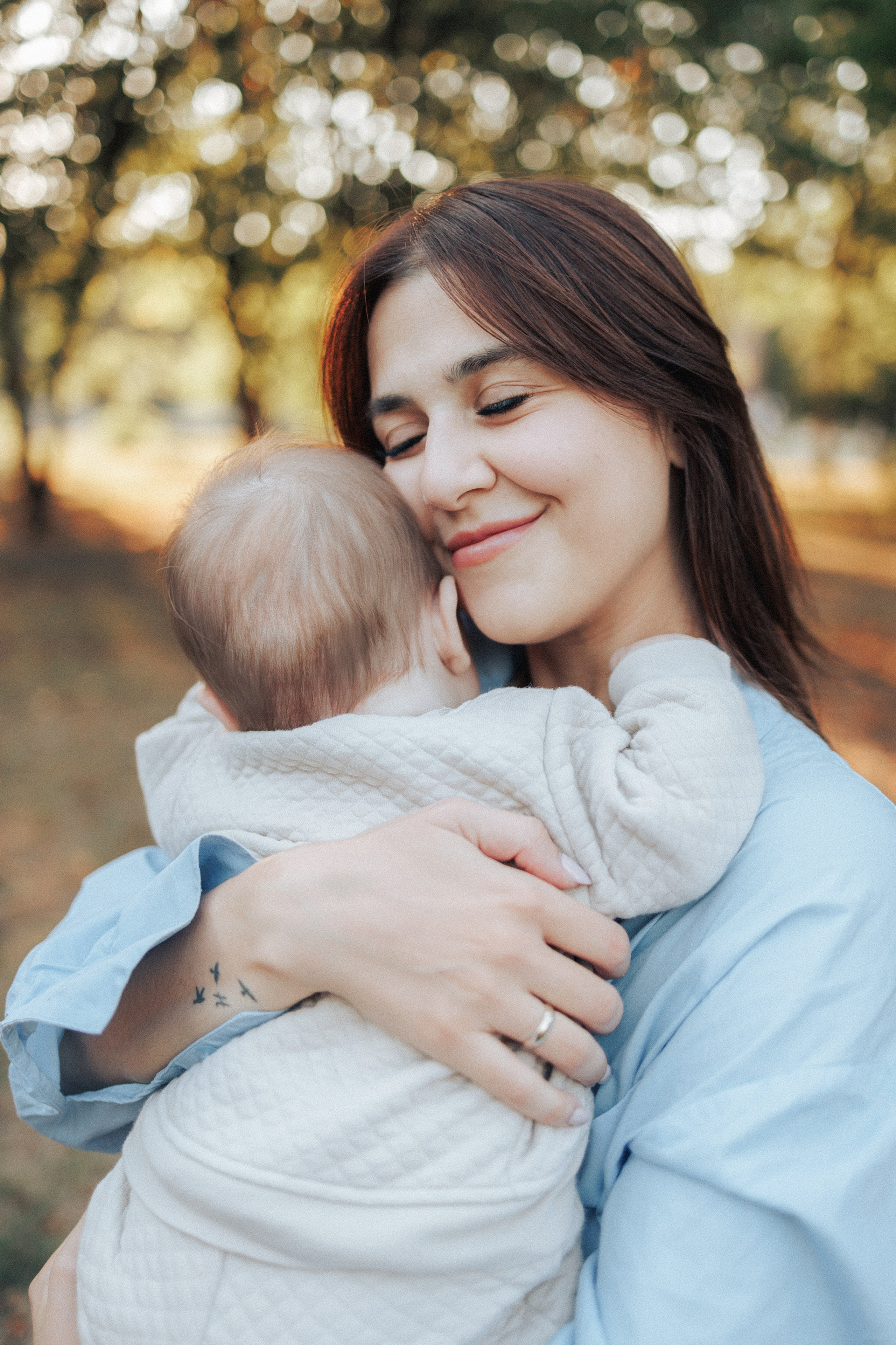 Александр, Нелли и Кира. Семейный, репортажный, свадебный фотограф в Краснодаре Артур Александрин