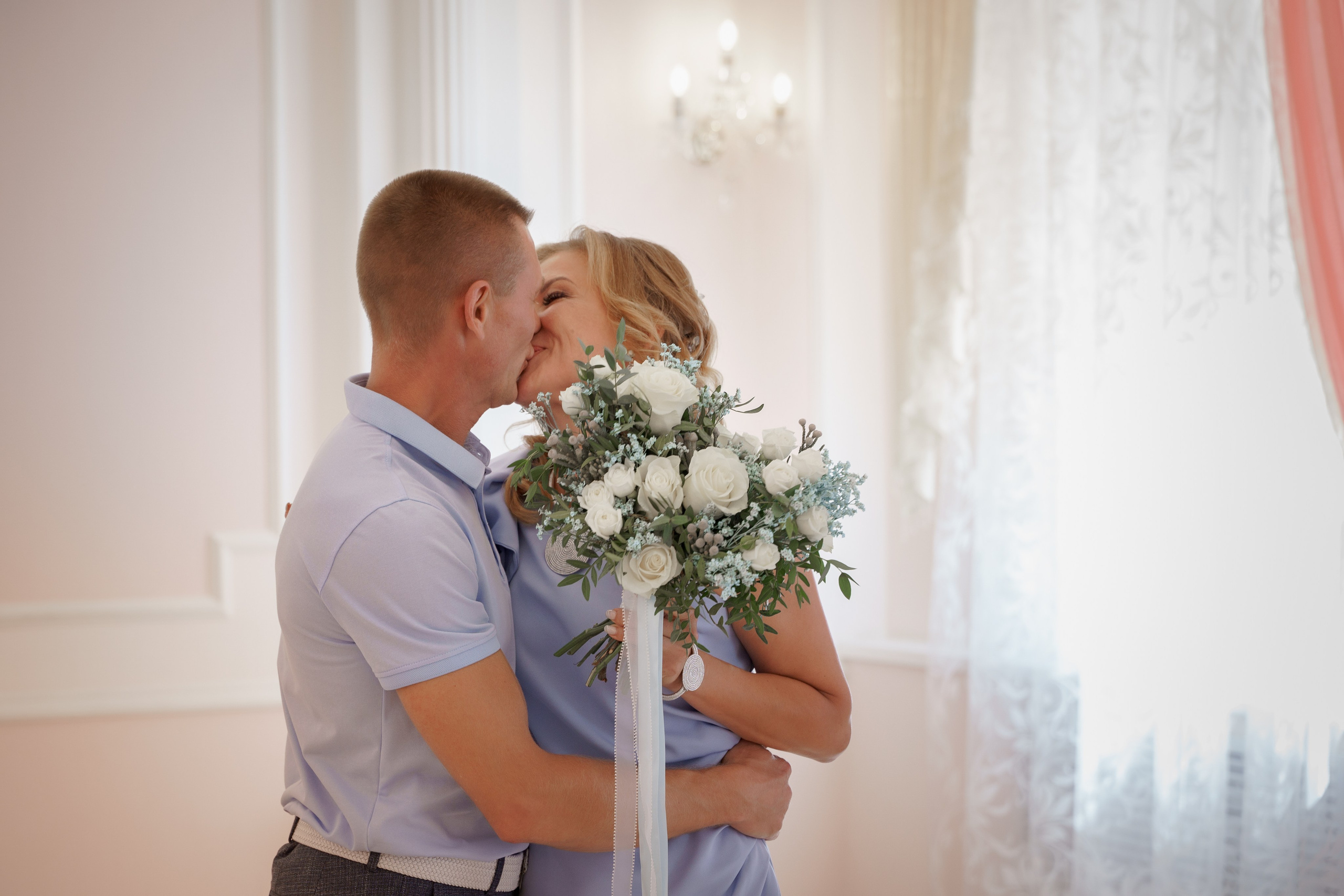 Свадьба в голубом. Ваш фотограф Северск | Томск