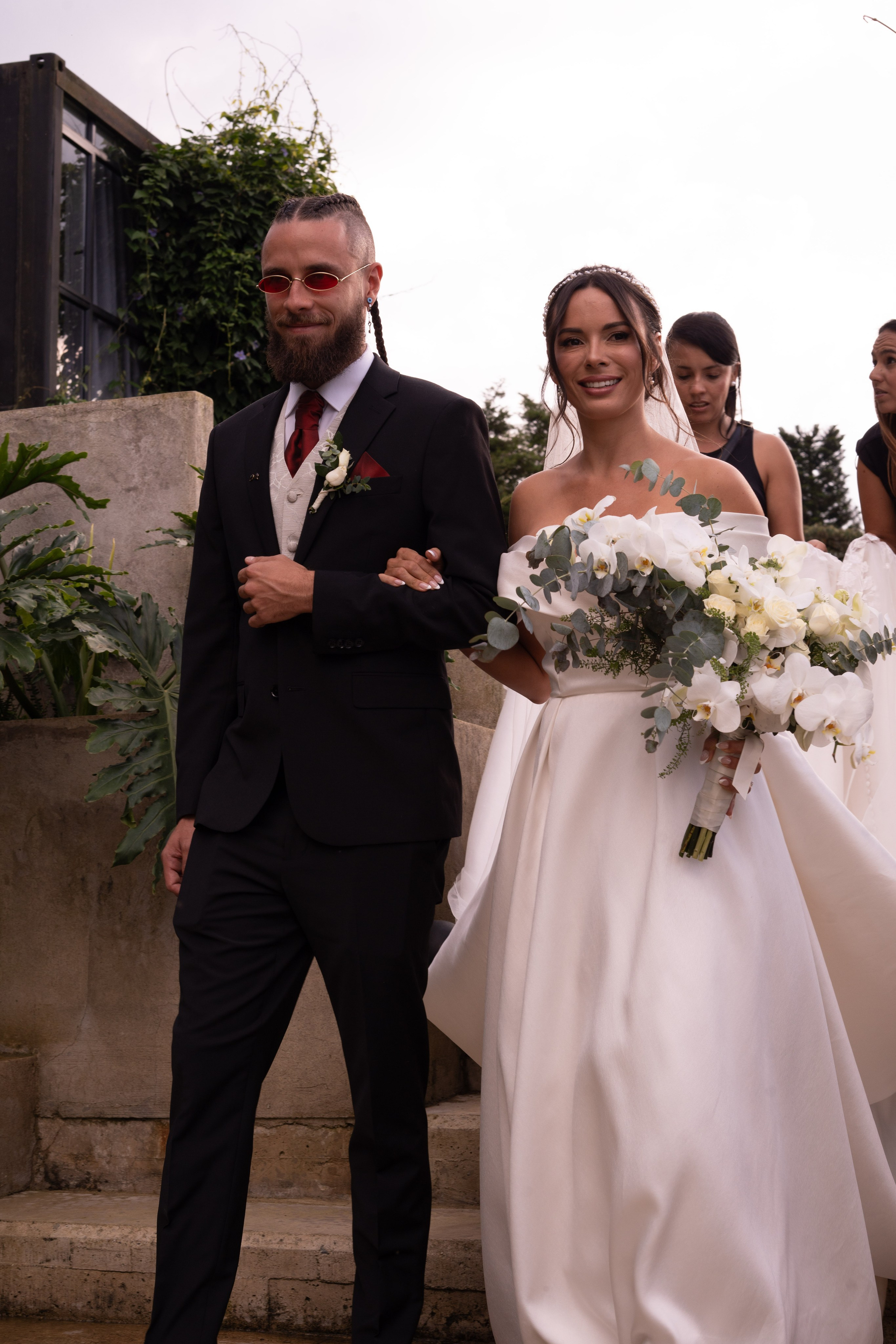 Natalia and Germano. Wedding Photographer in Barcelona and Medellin