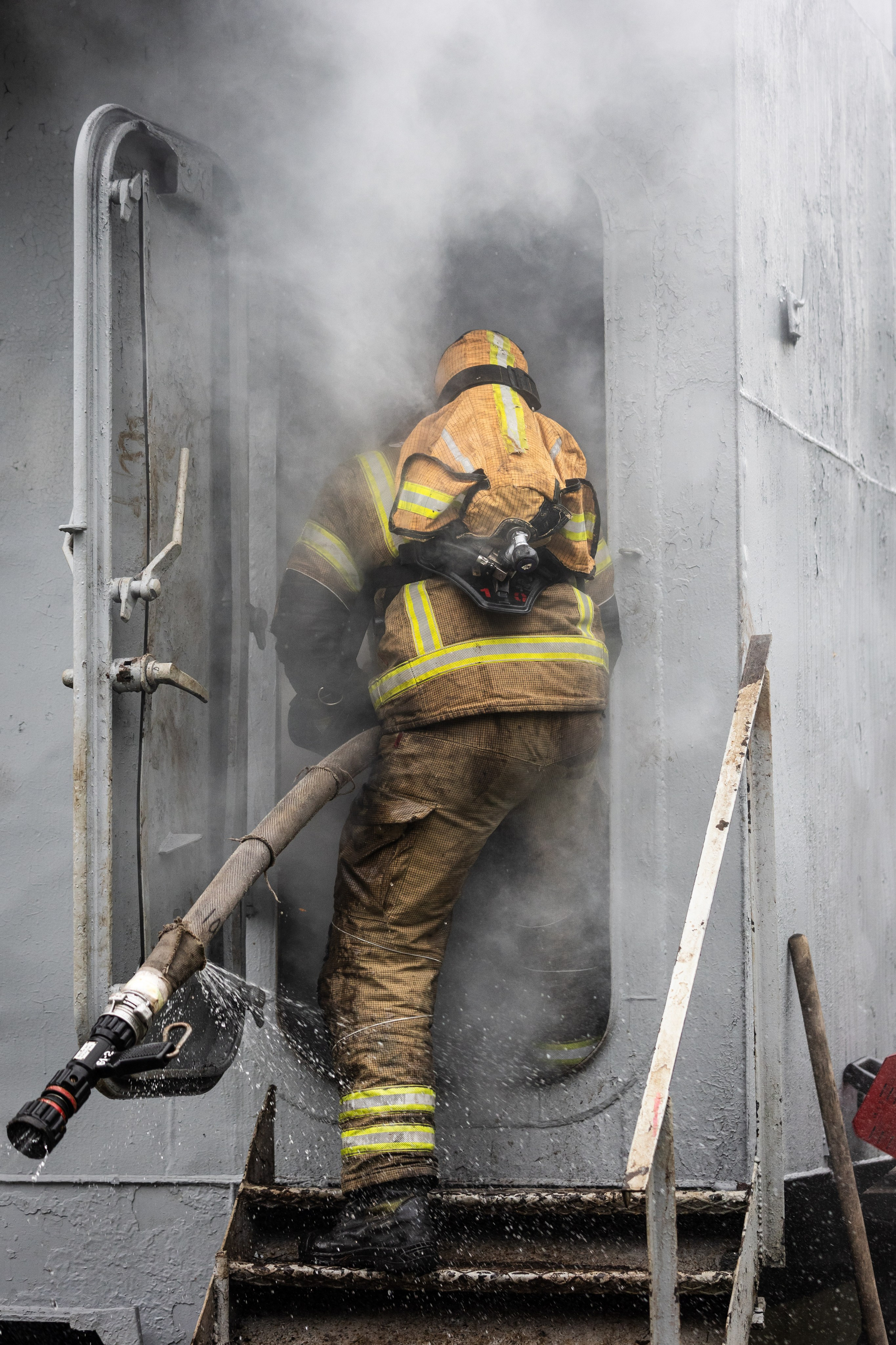 Финал международных соревнований среди пожар но-спасательных подразделений. Фотограф в Санкт-Петербурге