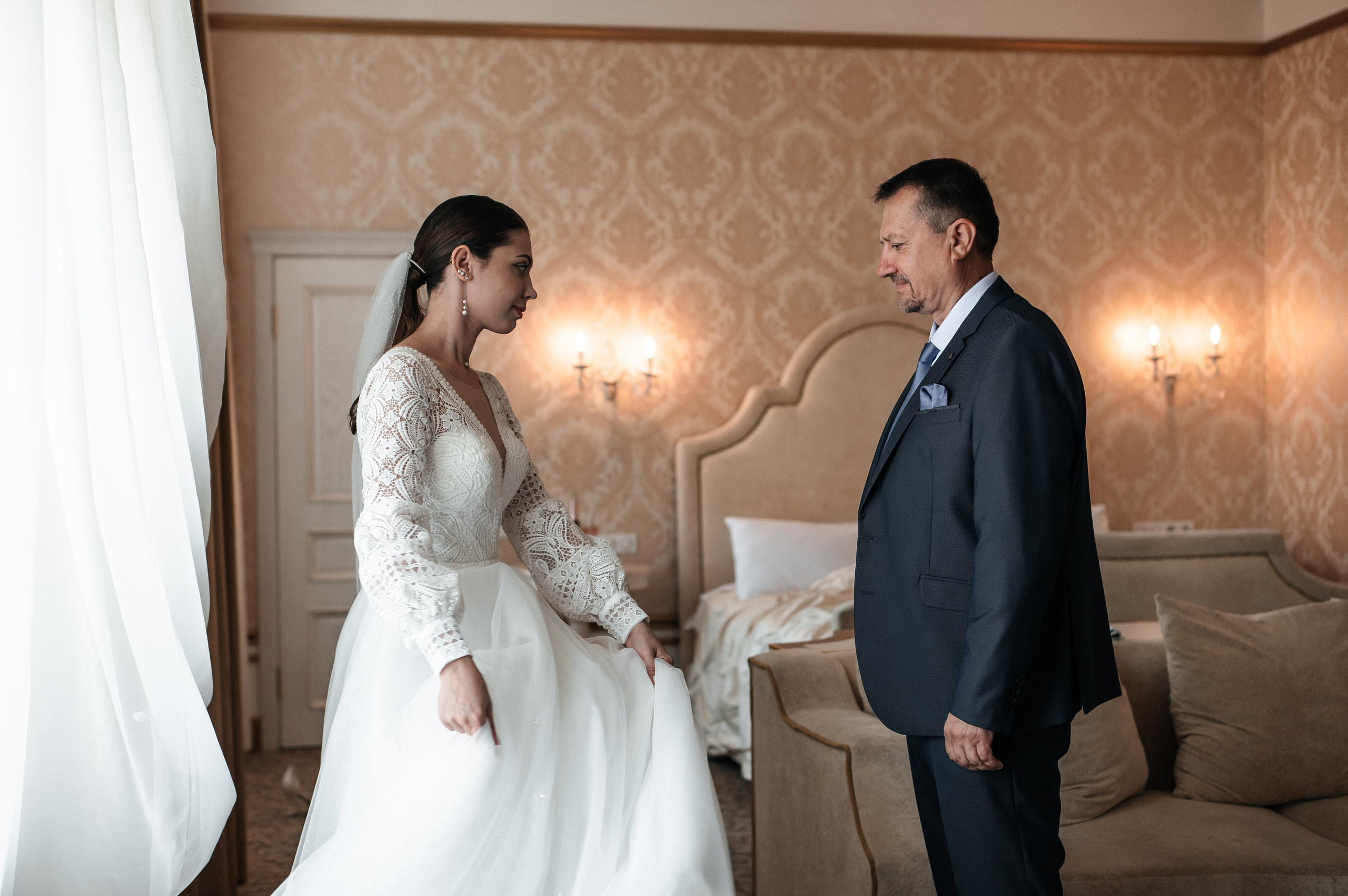 Максим и Наталья. Сборы, прогулка. Фотограф Екатерина Бочарникова