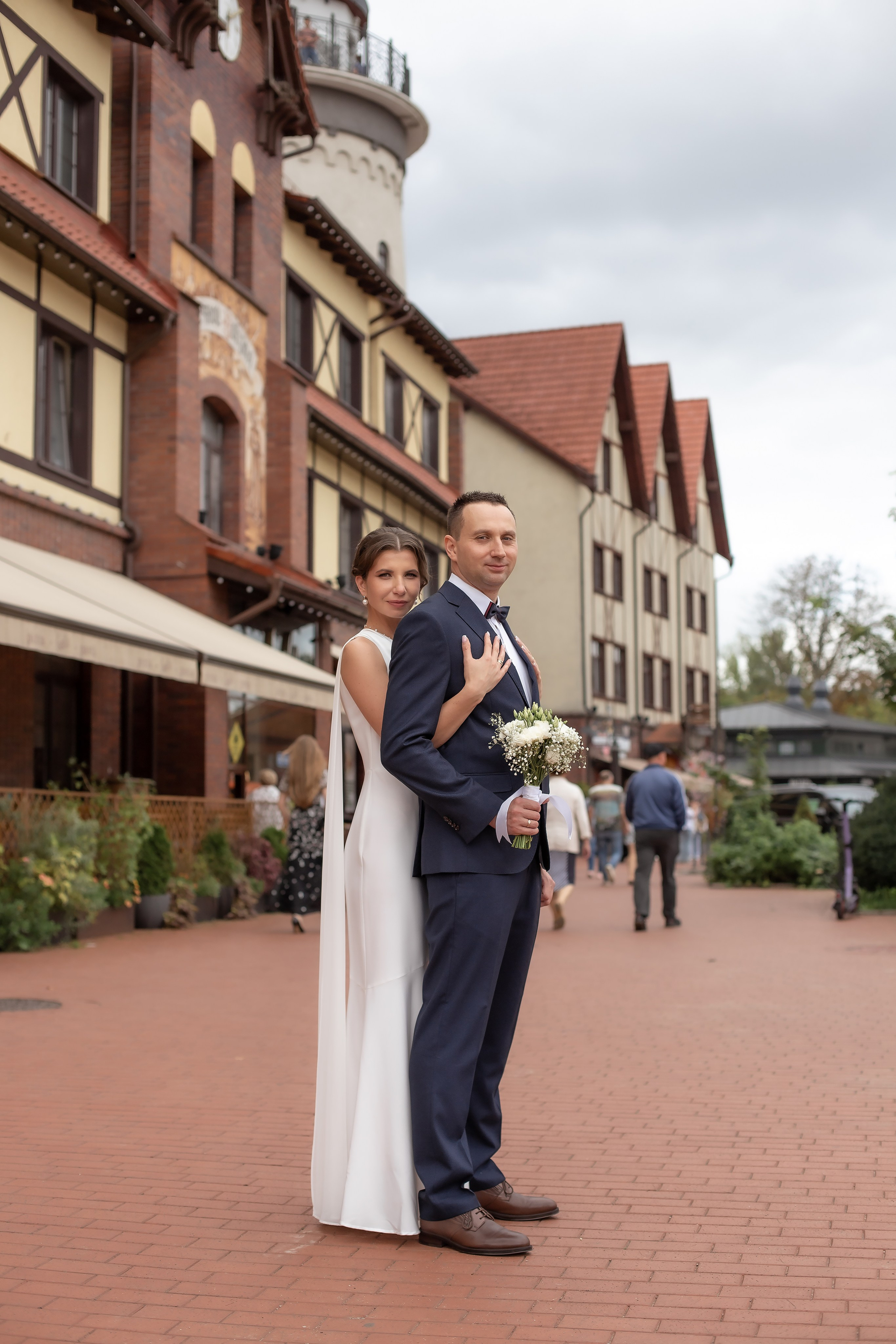 Максим и Надя. На Канта. Фотограф в Калининграде Решетникова Алина