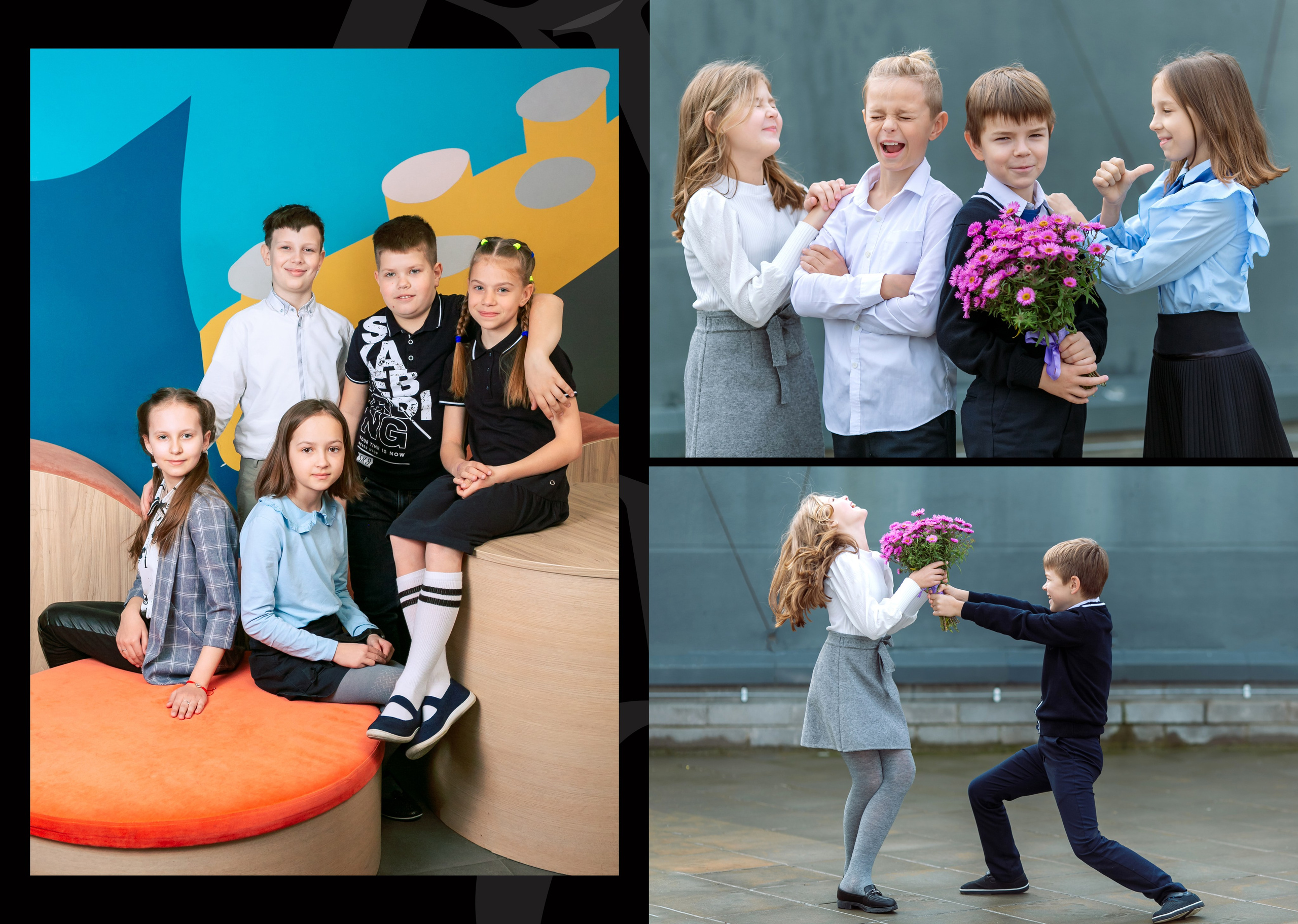 Общие альбомы для школы. Выпускные альбомы в Минске, фотоальбом в школу и детский сад