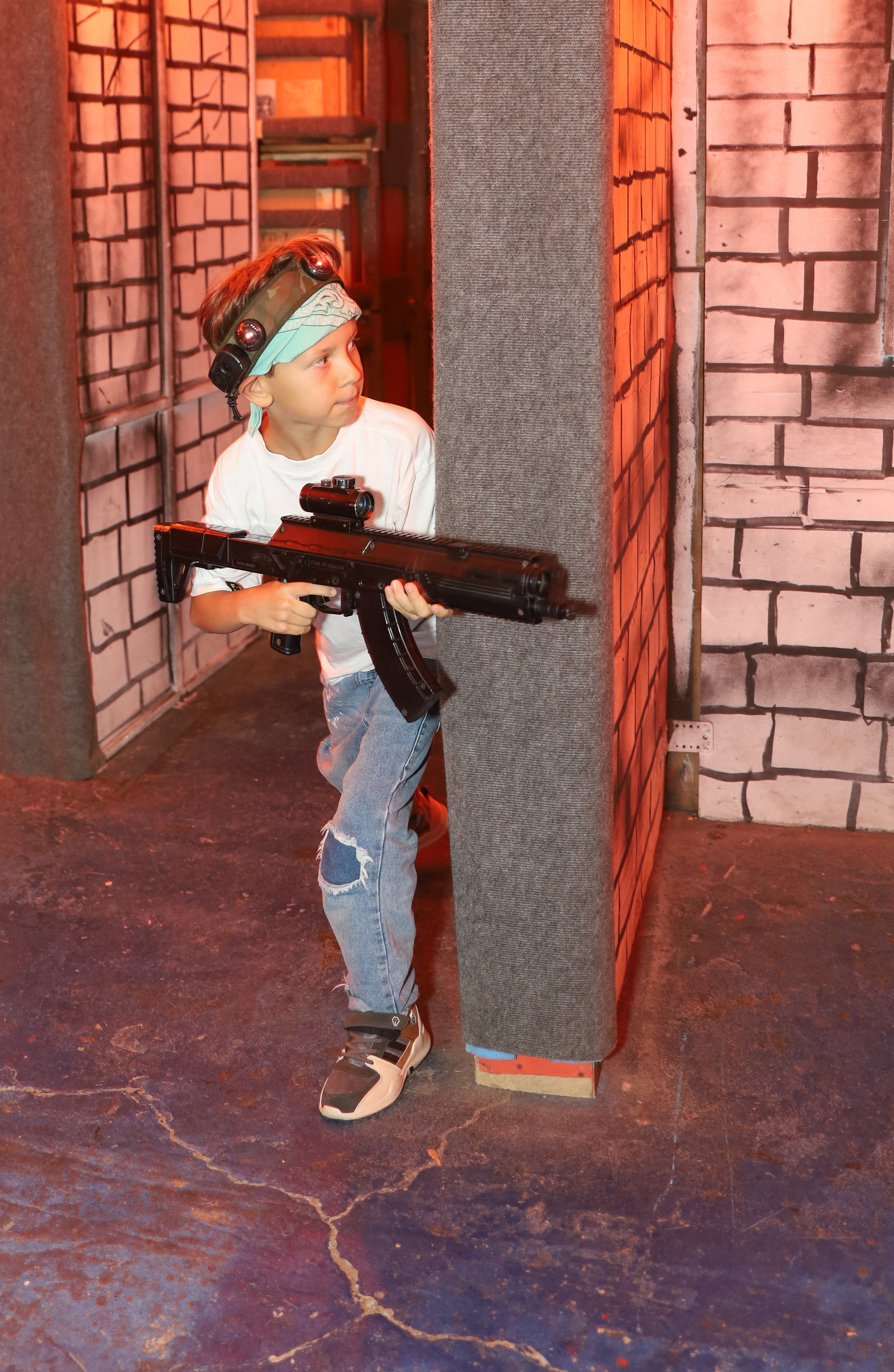 ДЕНЬ РОЖДЕНИЯ В ЛАЗЕРТАГ АРЕНА. Фотограф мероприятий Ирина Каширина