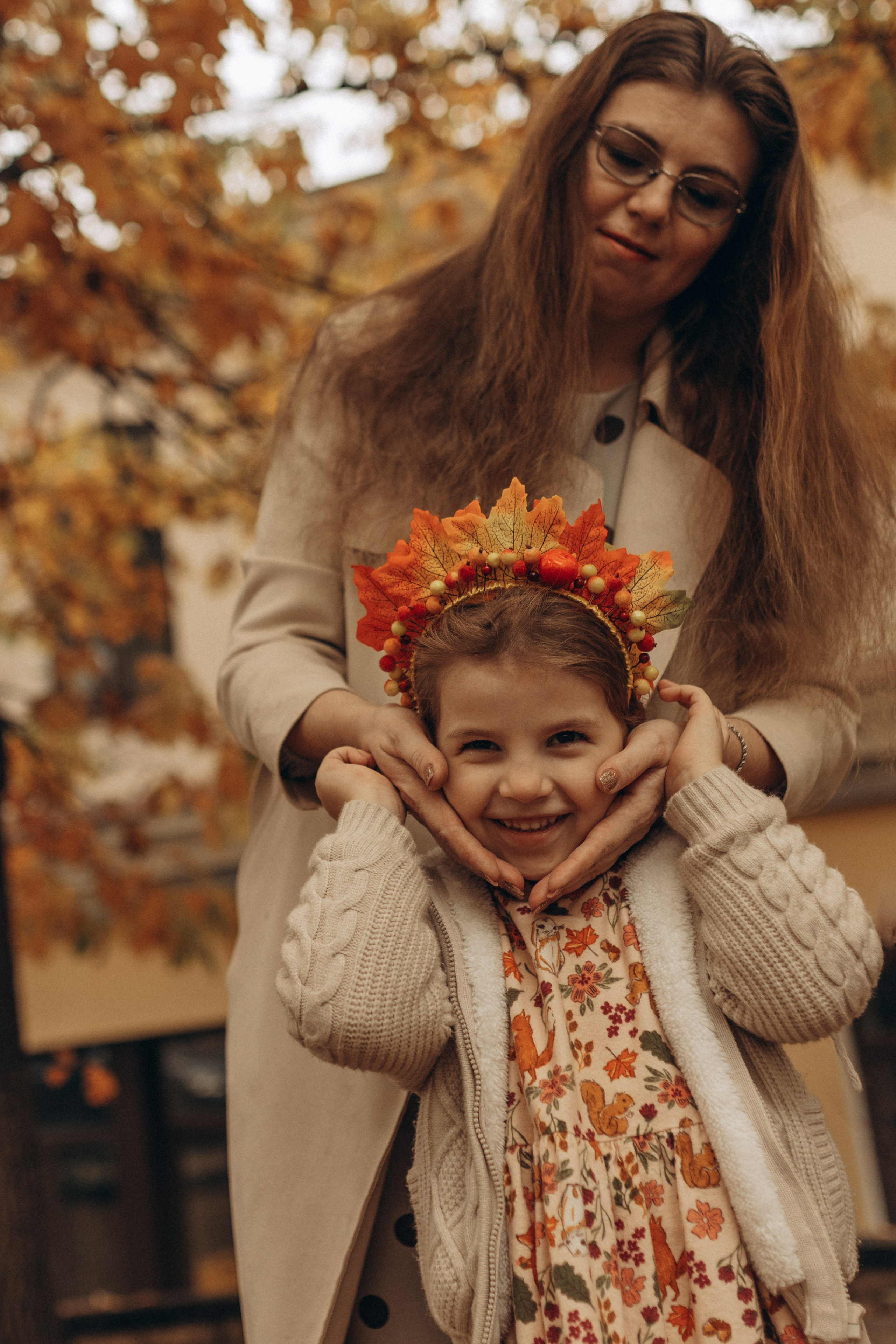 Семейная осенняя прогулка. Фотограф в Ставрополе Svetlana Matveeva
