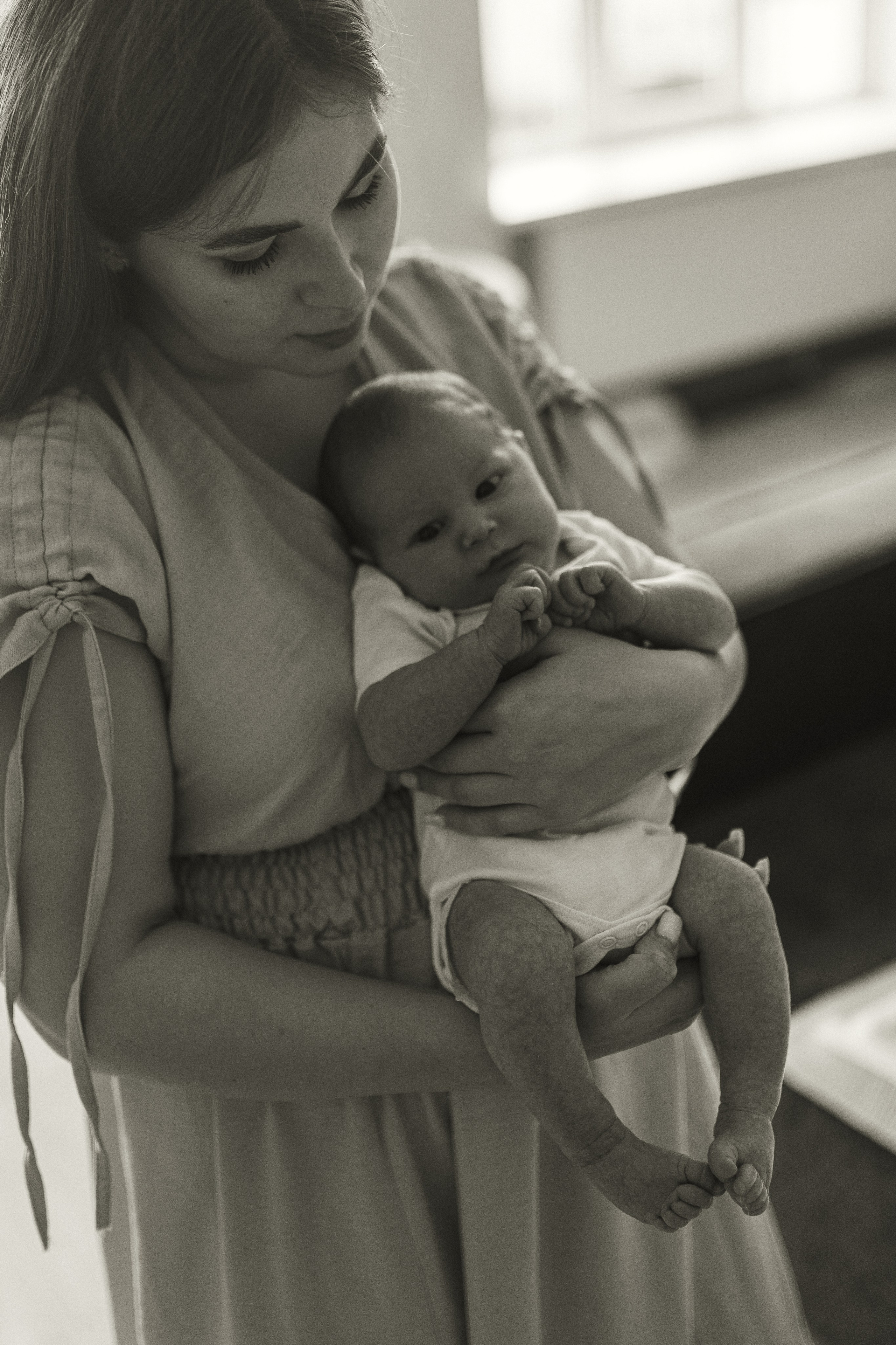 Мама и малыш. Первый месяц вместе. Фотограф в Ставрополе Svetlana Matveeva