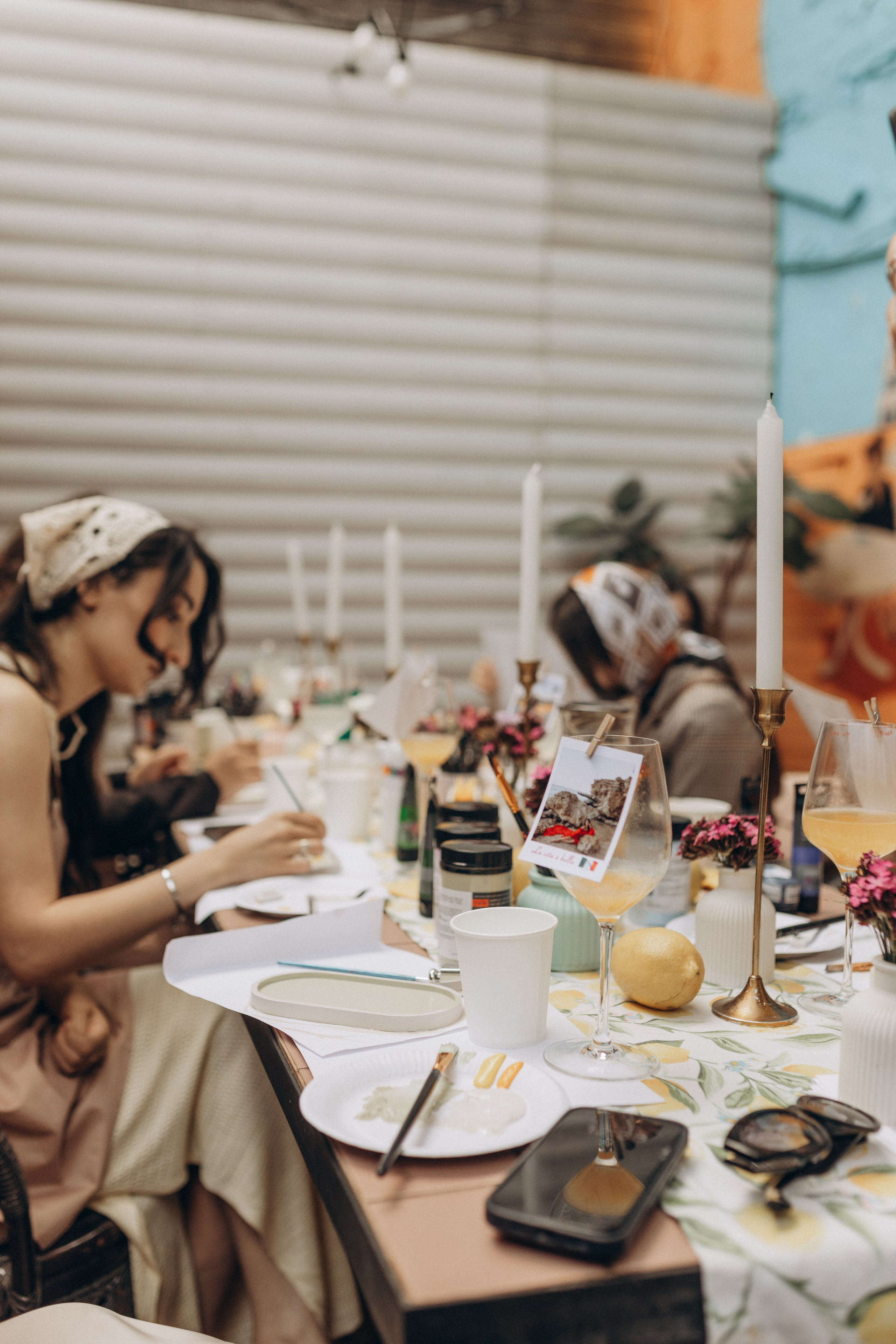 День рождения Маргариты в ресторане Белла Чао. Фотограф в Ставрополе Svetlana Matveeva