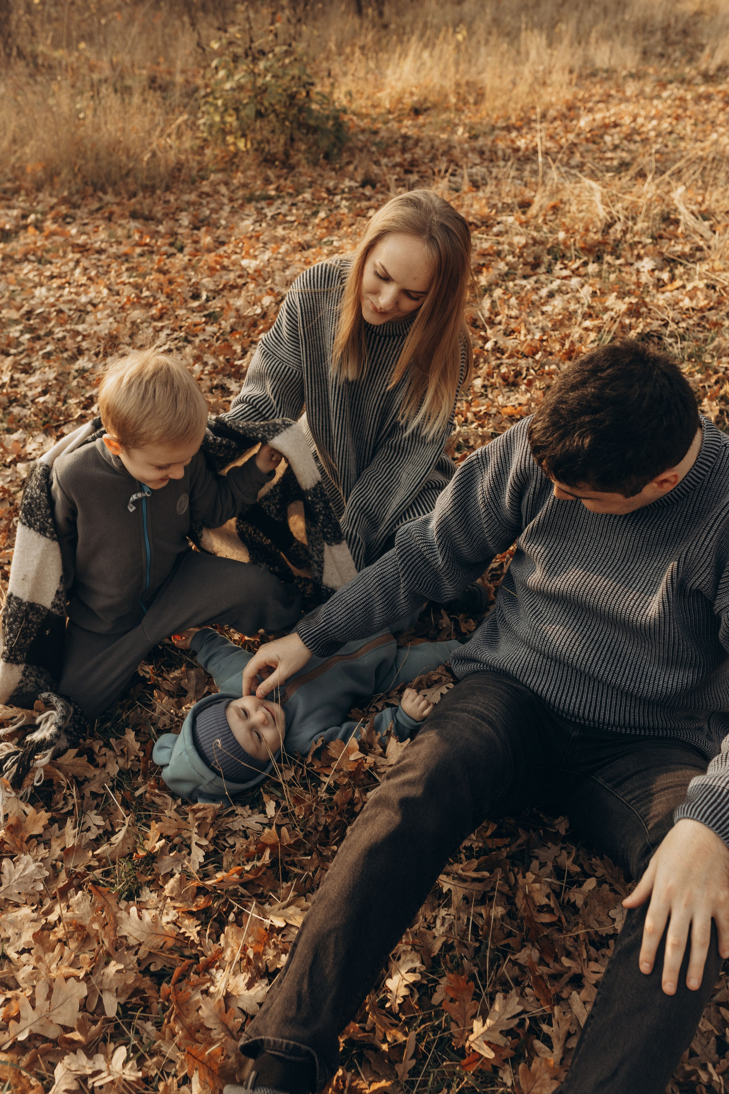 Семейная осенняя фотосессия. Фотограф в Ставрополе Svetlana Matveeva