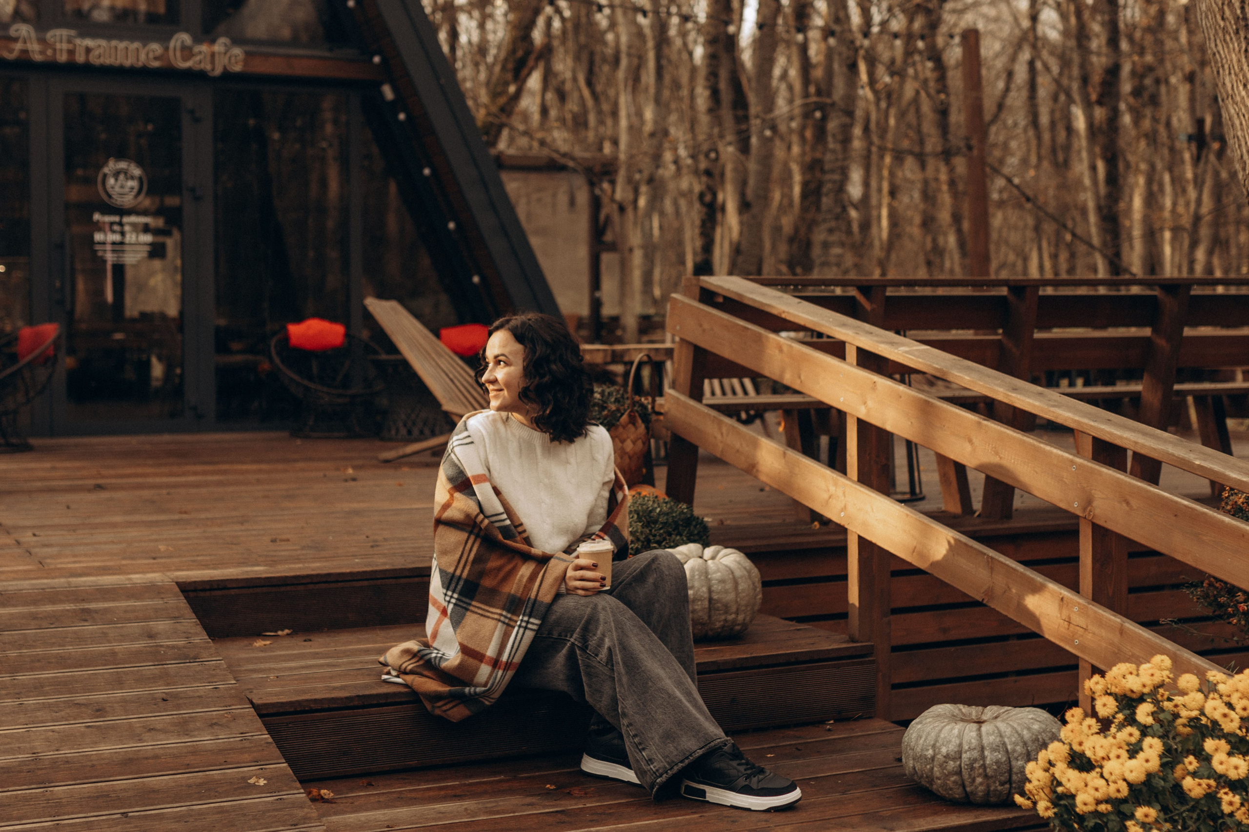 Осенняя прогулка с Кристиной. Фотограф в Ставрополе Svetlana Matveeva