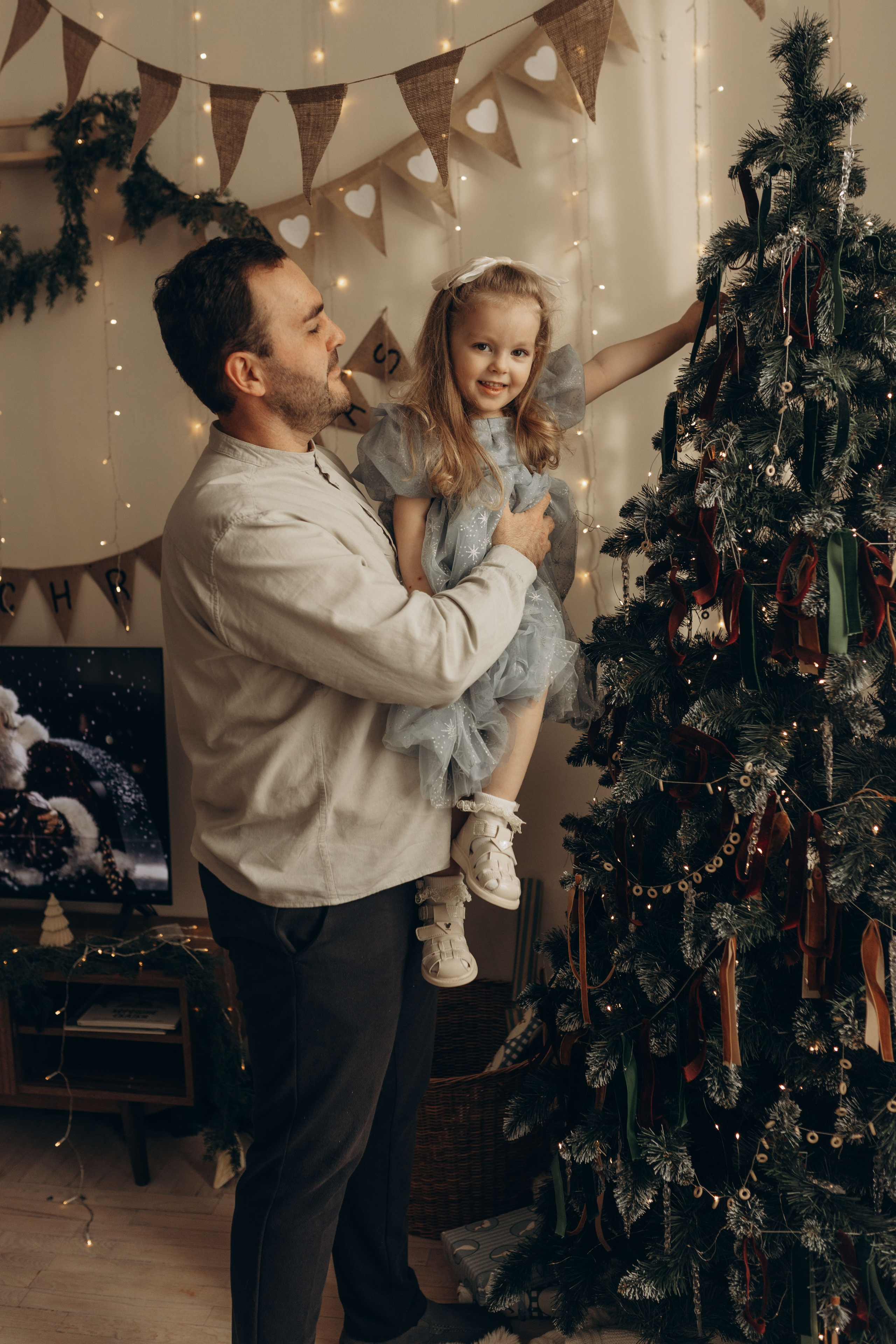 Новогодняя сказка для Миланы. Фотограф в Ставрополе Svetlana Matveeva