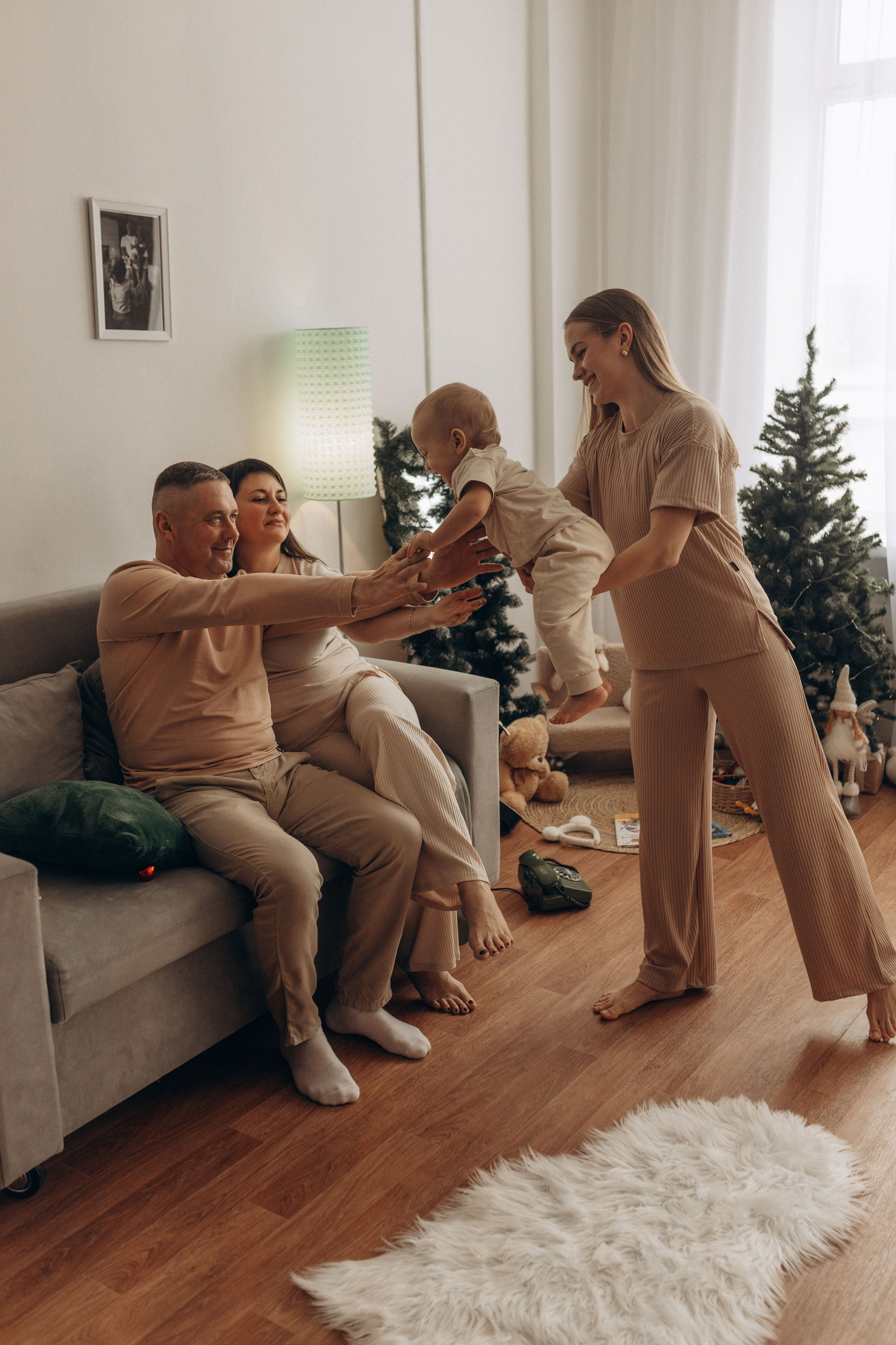 Семейный новый год четыре поколения. Фотограф в Ставрополе Svetlana Matveeva