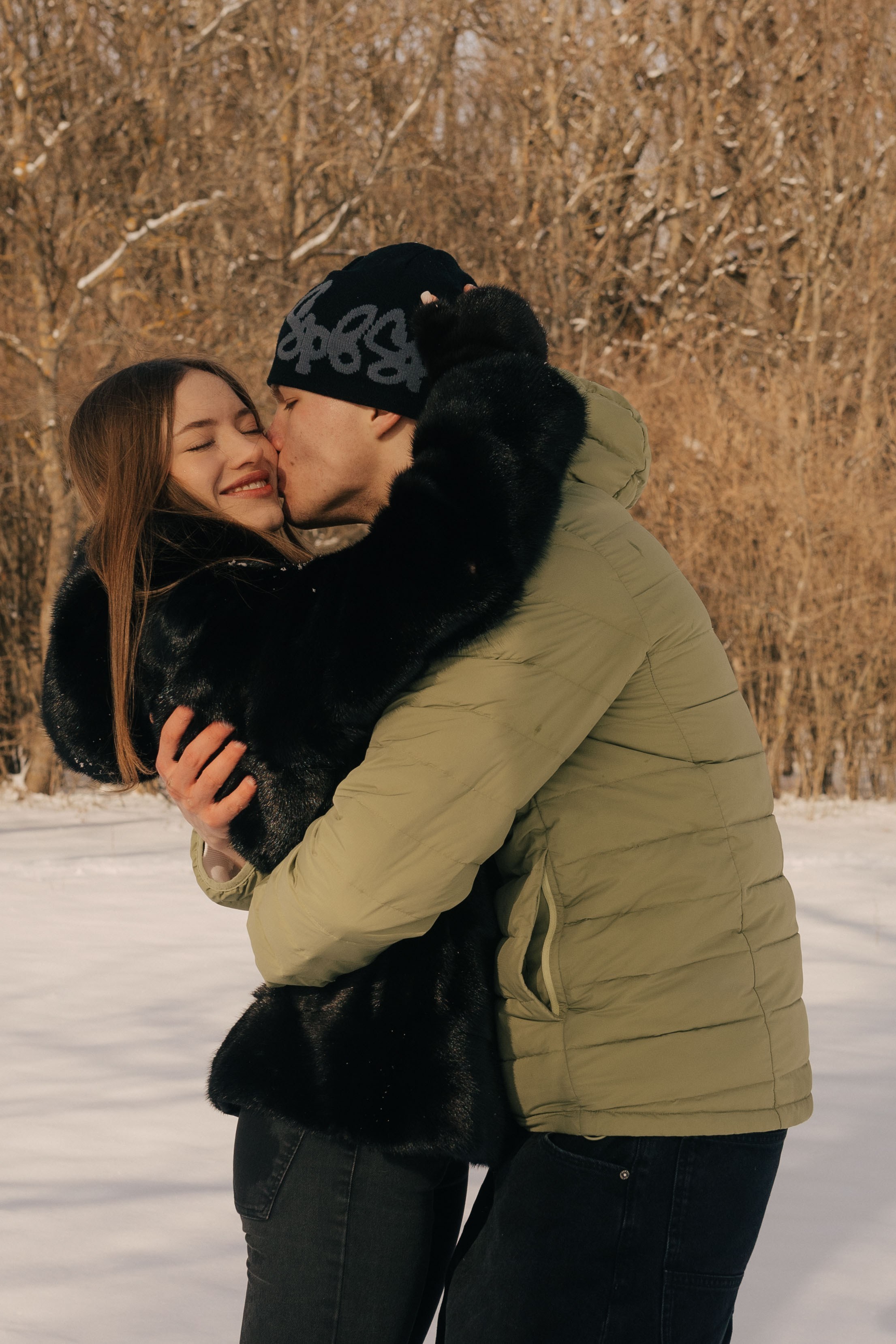 Даня и Варя зимняя история. Фотограф в Ставрополе Svetlana Matveeva