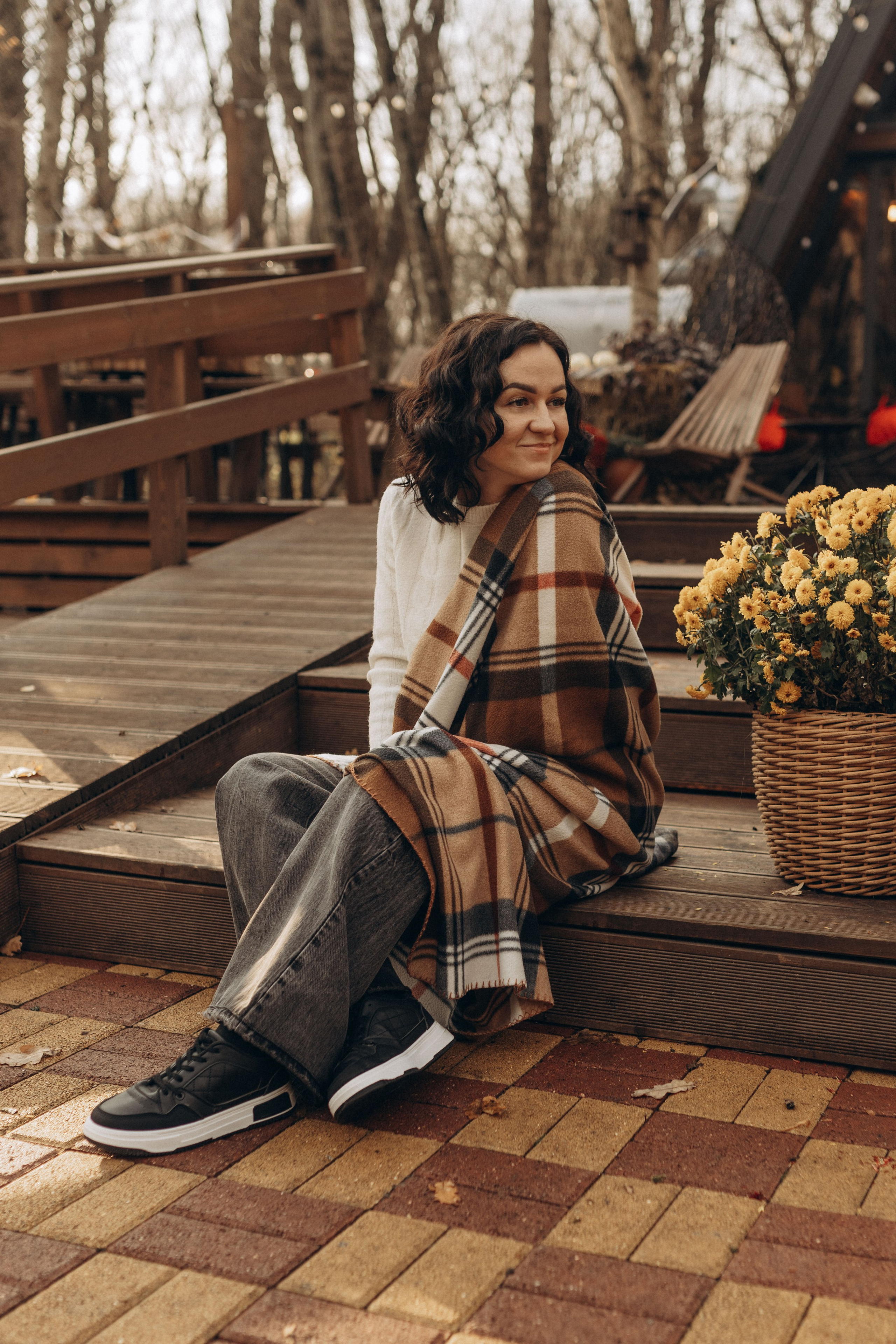 Осенняя прогулка с Кристиной. Фотограф в Ставрополе Svetlana Matveeva