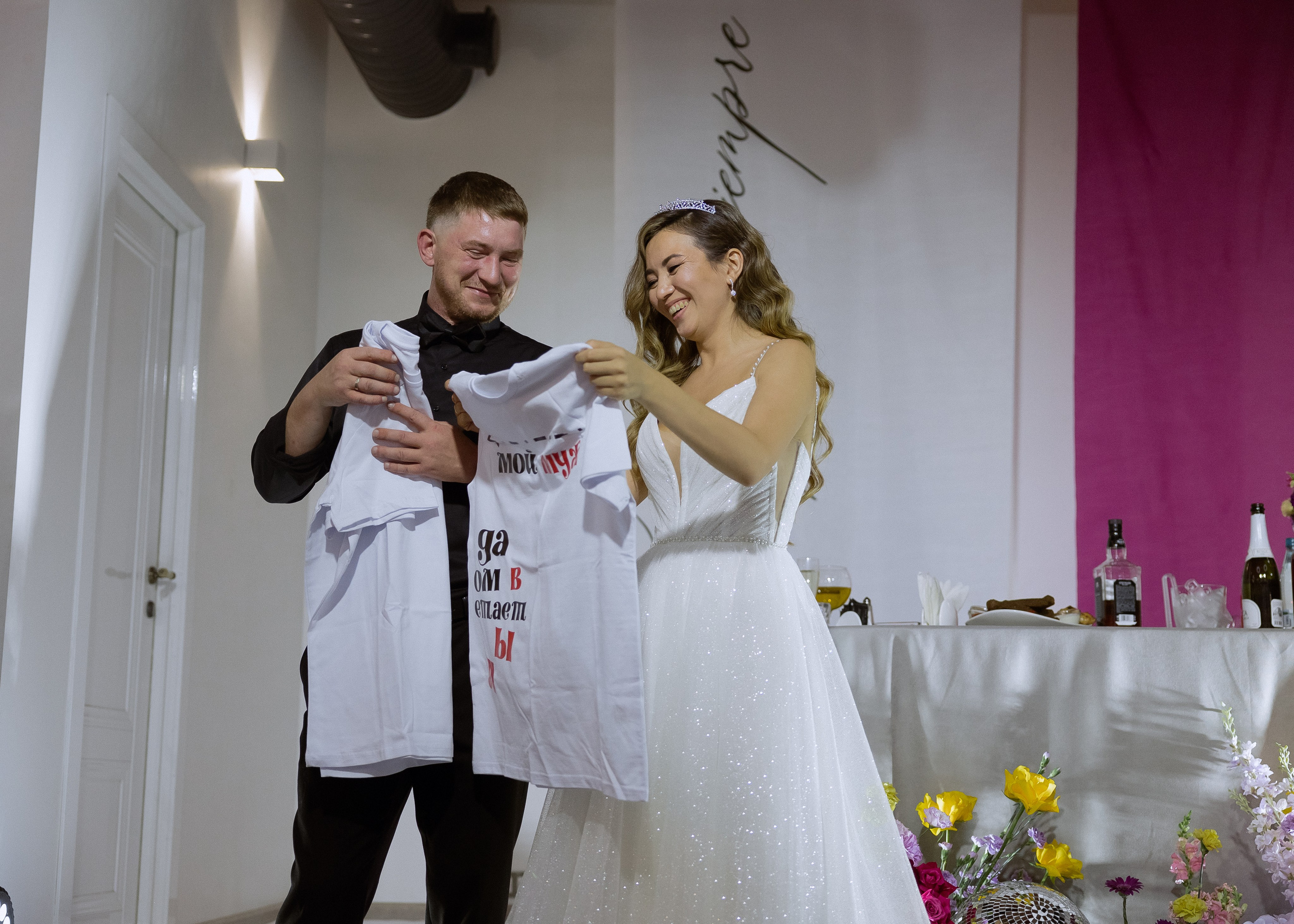 Дмитрий и Алита. Фотограф Эмиль Исякаев