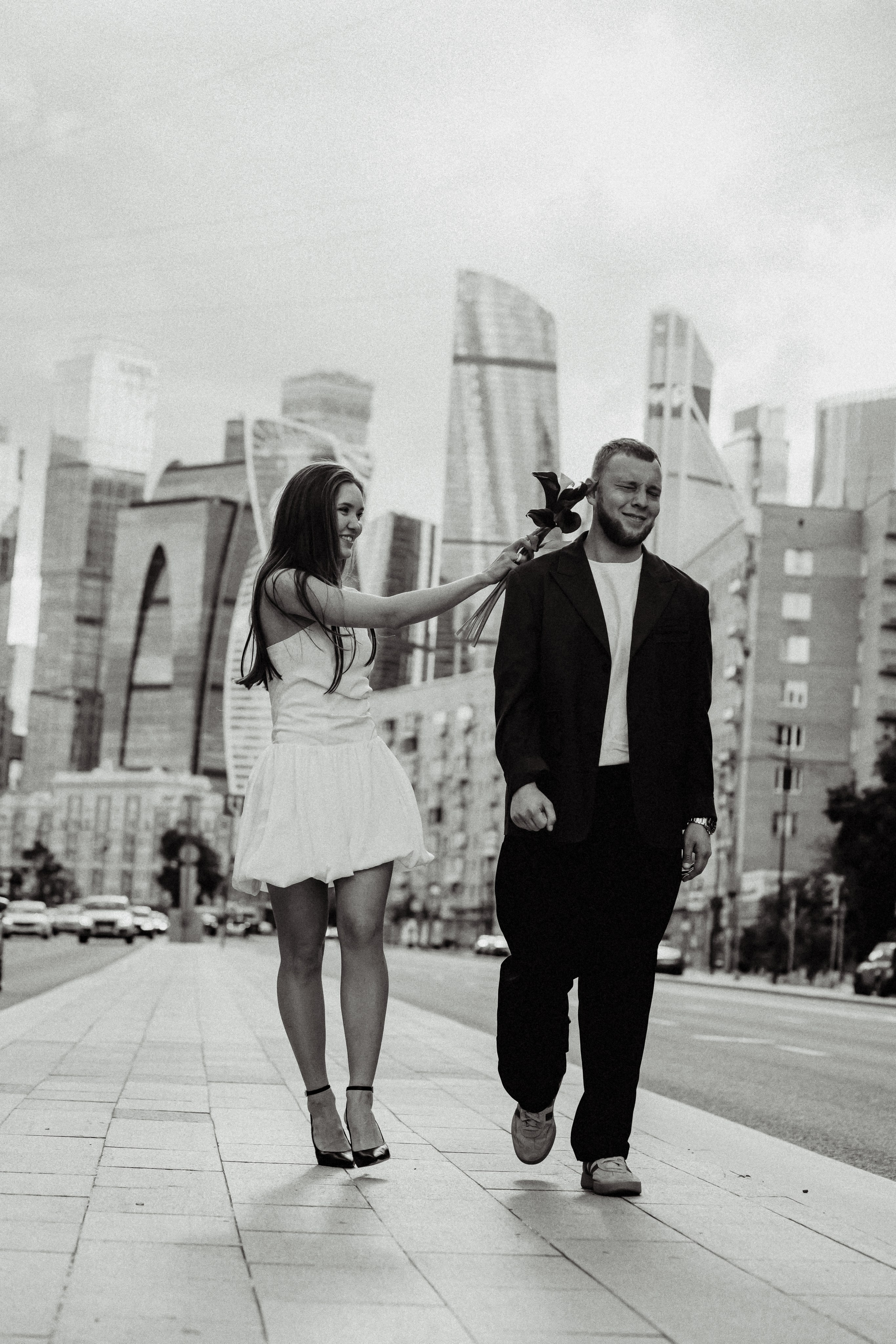 Дарьяна и Вова. Фотограф Марфа Лескова