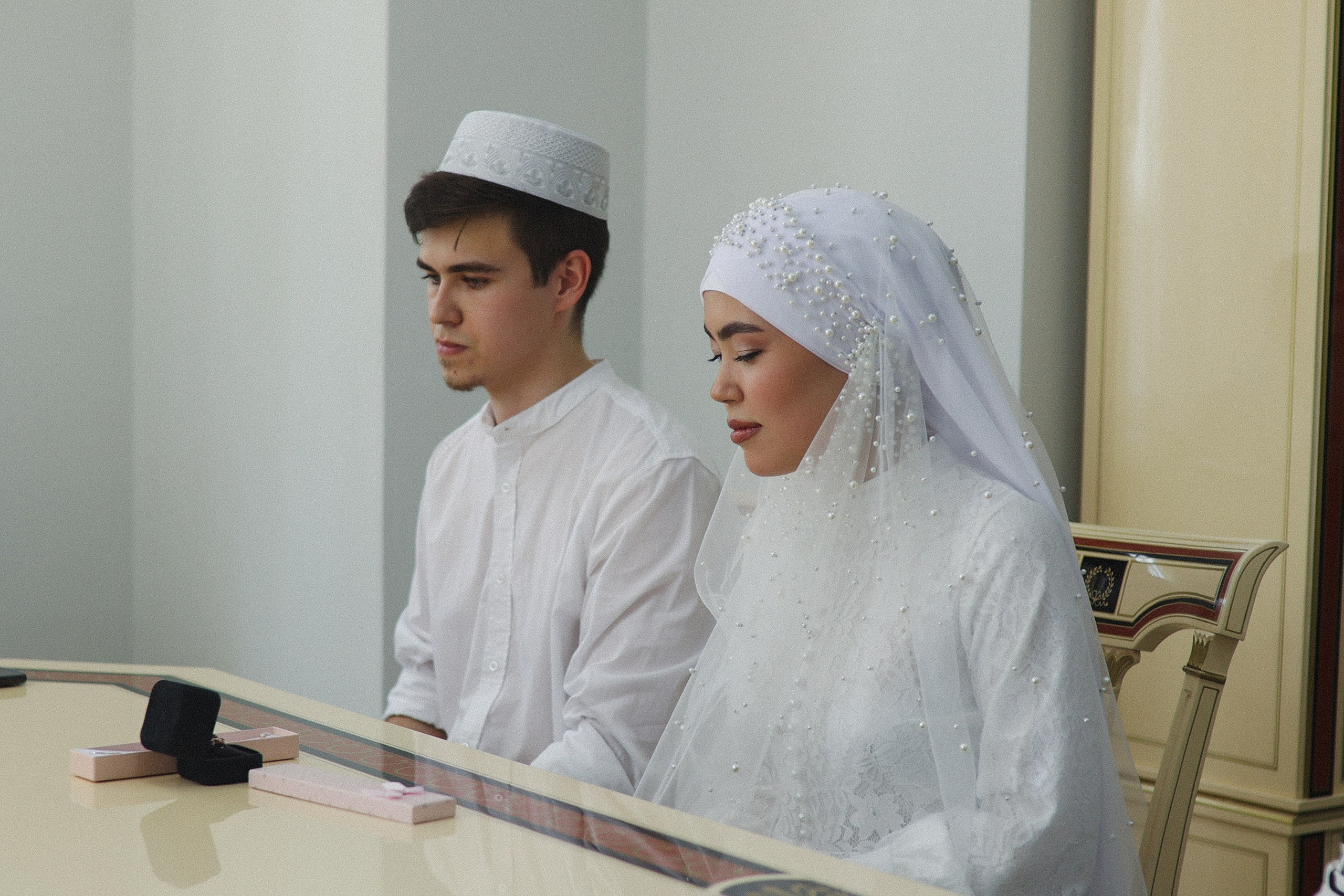 Никах. Алсу и Арслан. Фотограф Самара Лена Мандарин