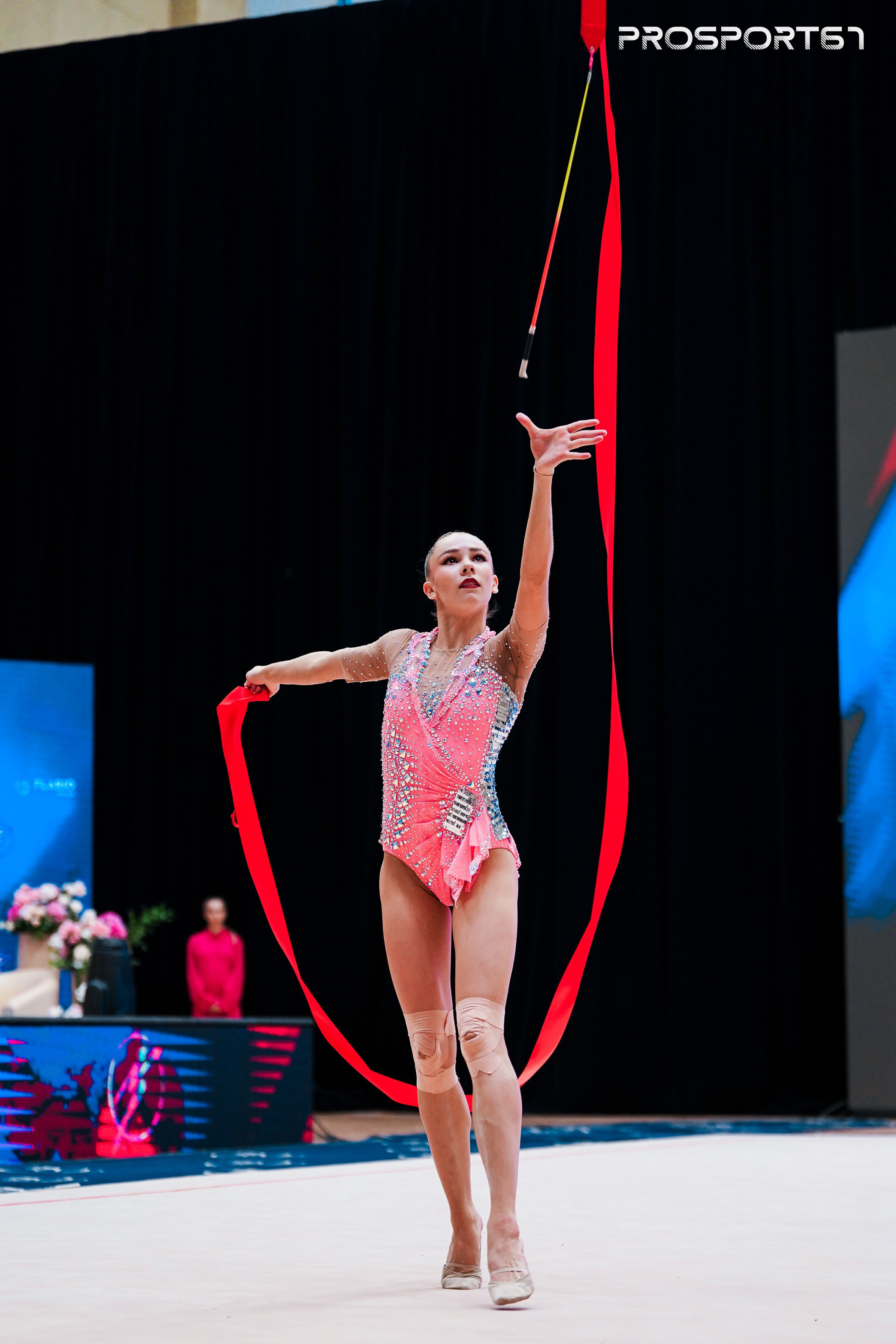 Анастасия Салос. Хрустальная роза 2025 г.Минск. Спортивный фотограф Олег Медведев | prosport67 | Смоленск
