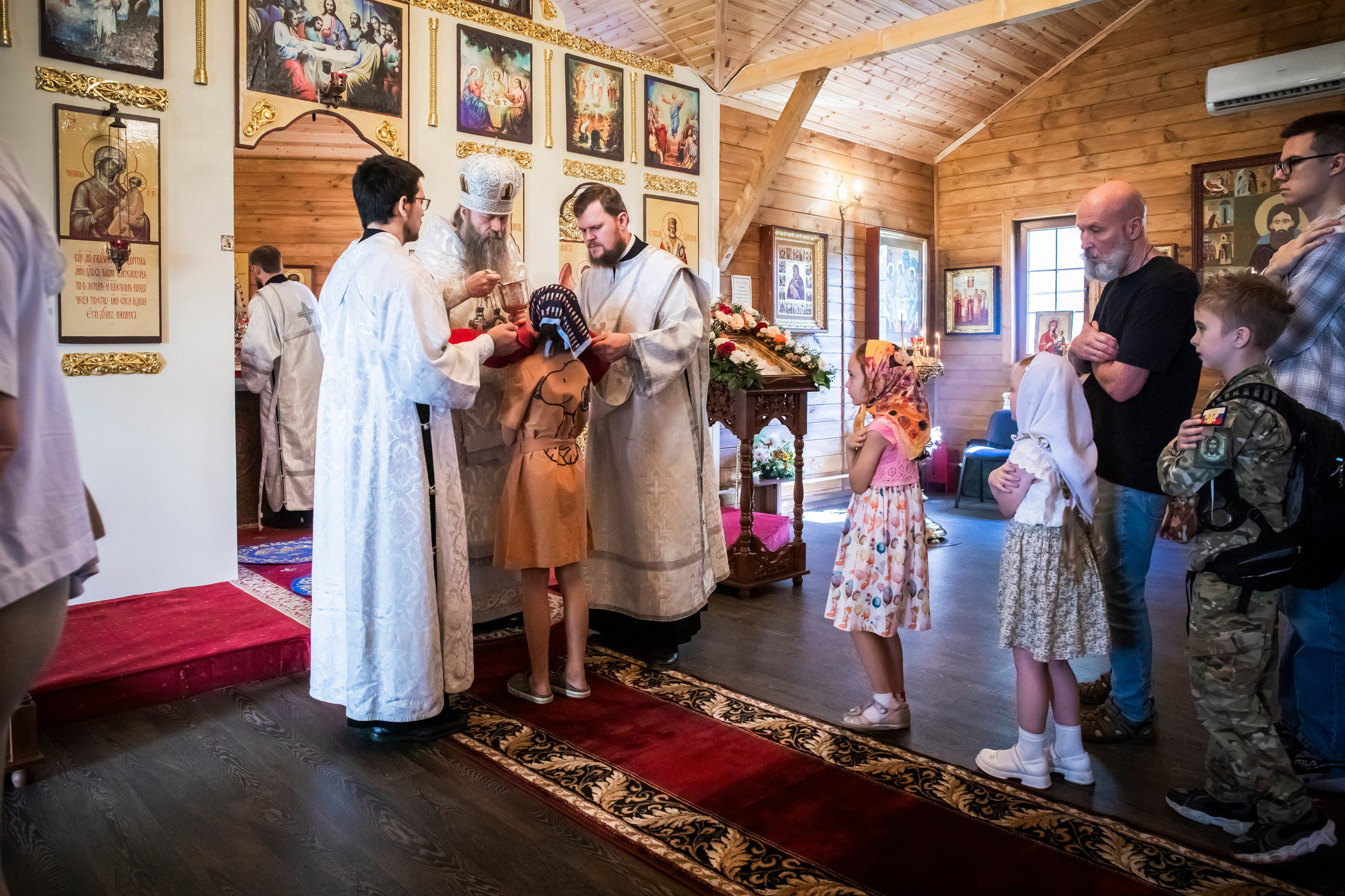 Епископ Силуан Павло-Посадский служба в храме св.Николая 25.08.2024. Арт- фотограф Москва