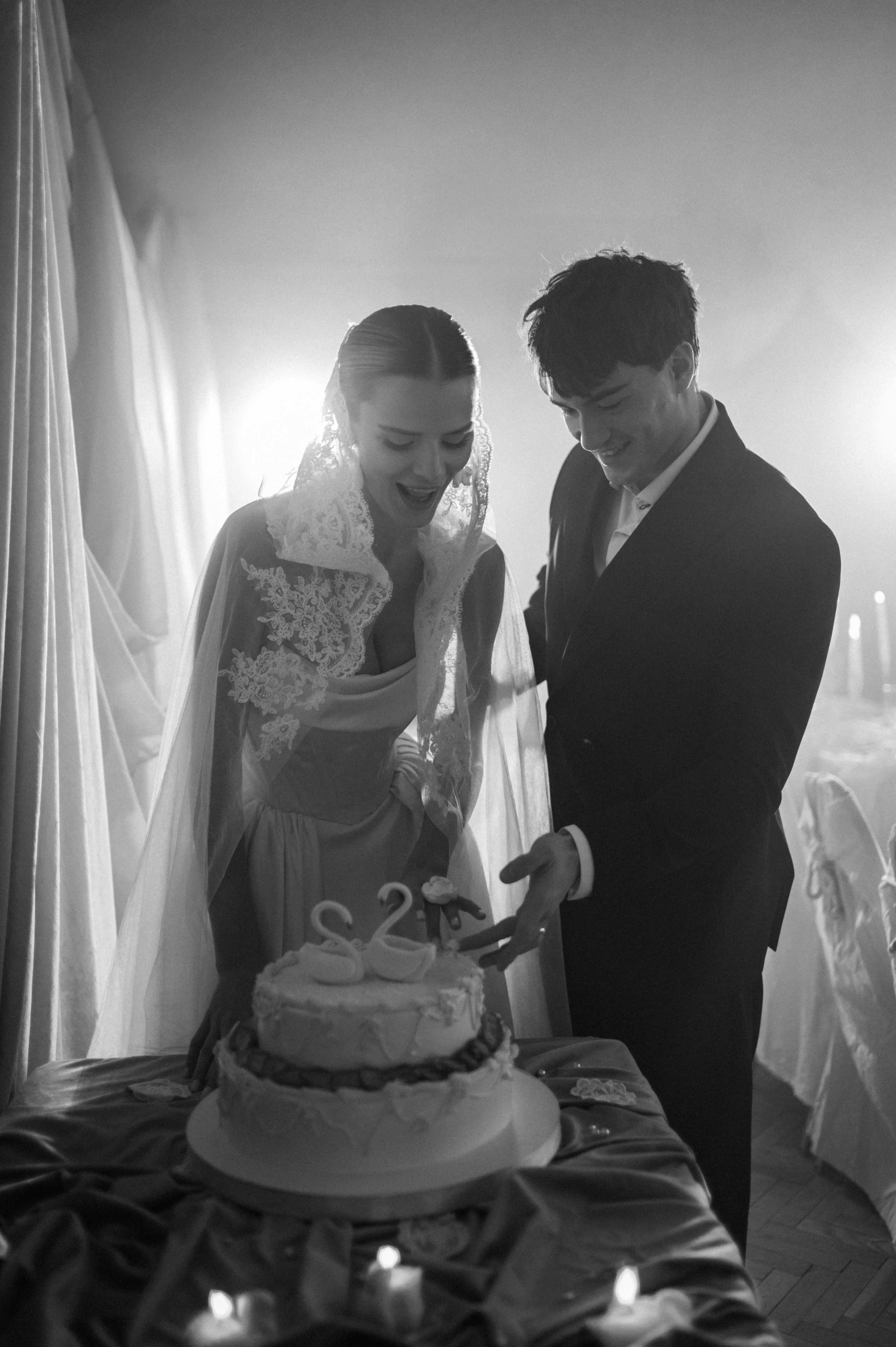 The white swan. Свадебный фотограф Дарья Жакова