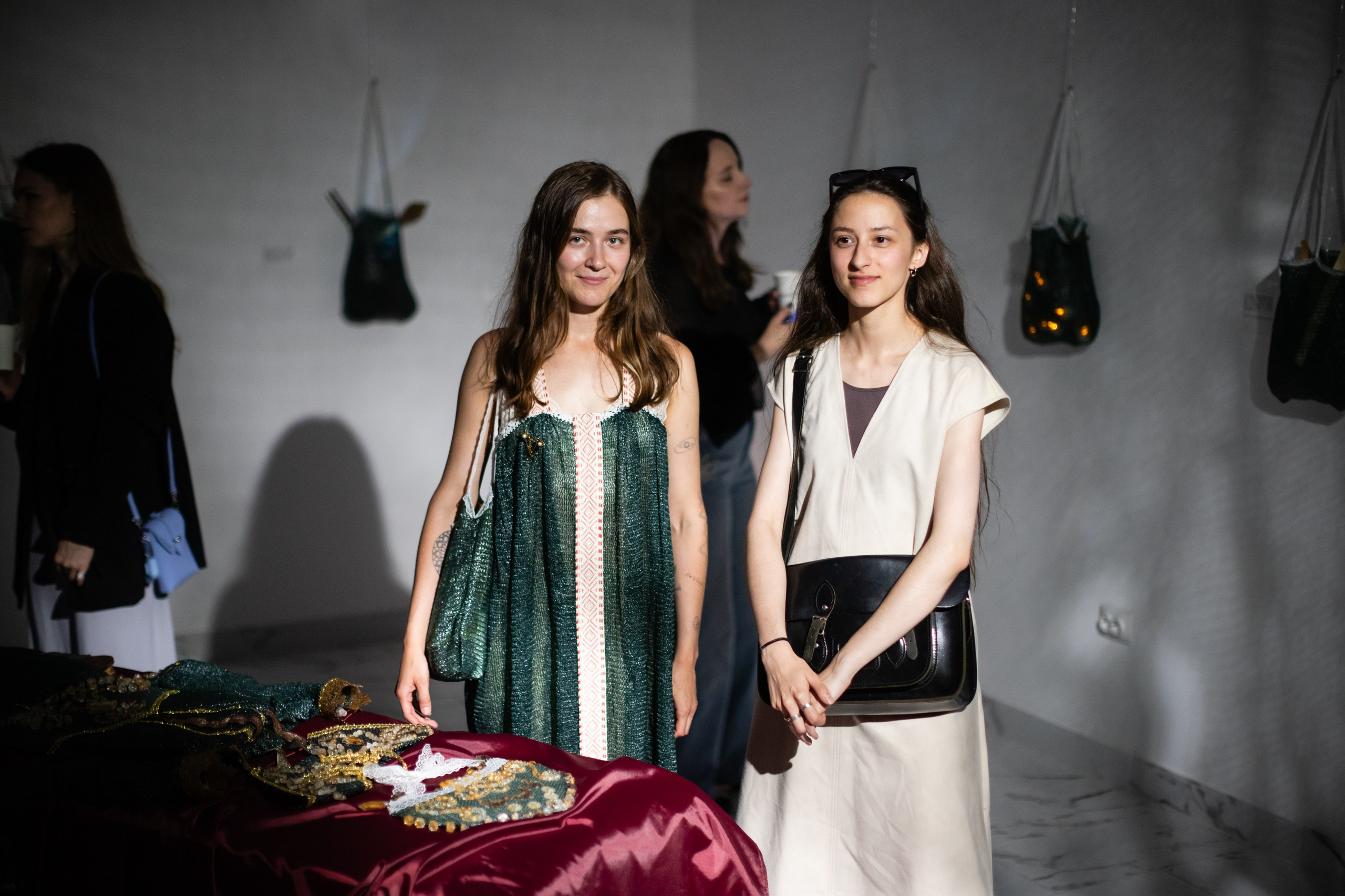 Выставка Ирины Иониной 2024. Фотограф Мария Немм