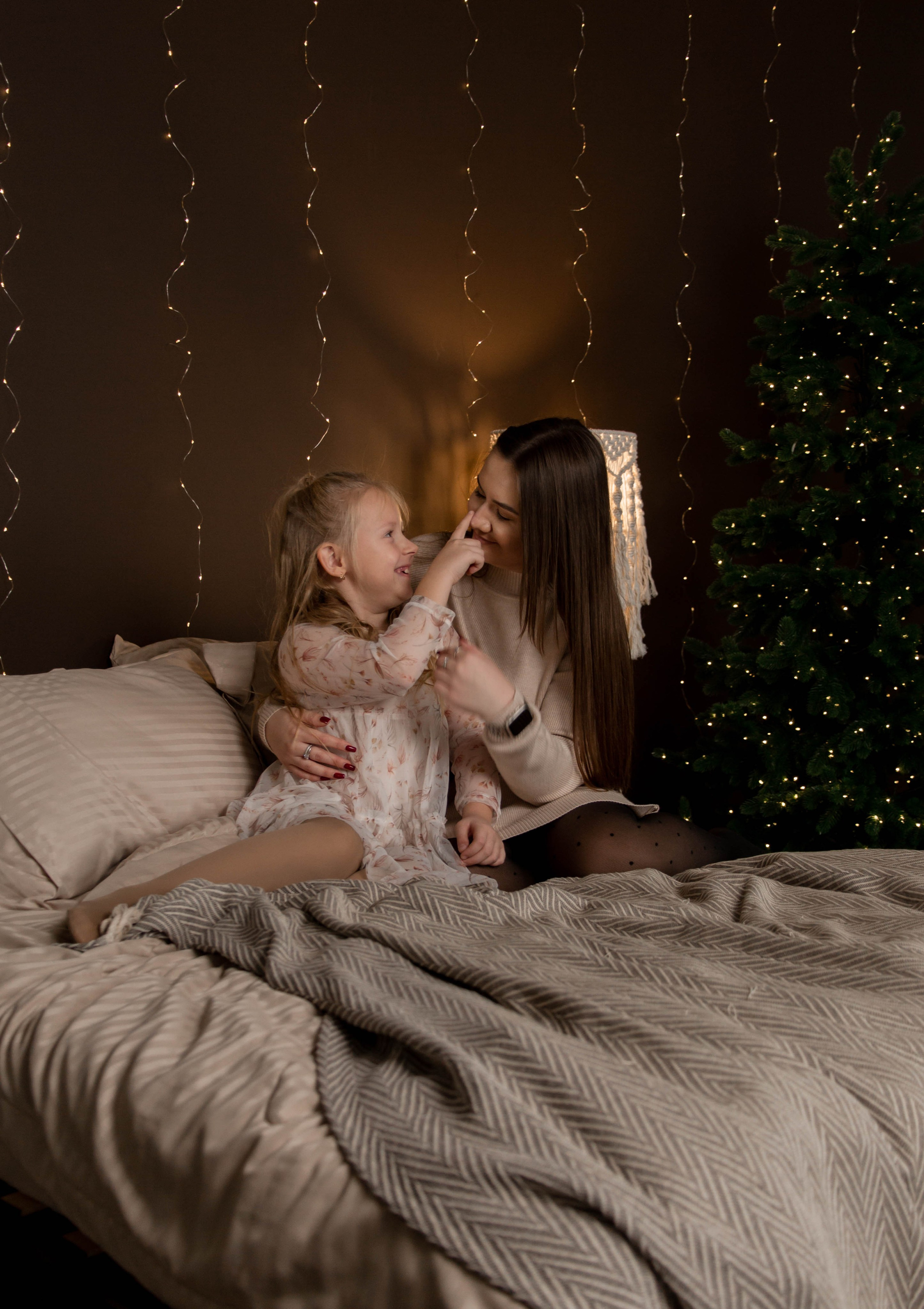 Семейная новогодняя. ФОТОГРАФ ~ Виктория Ивченко ~ Старый Оскол