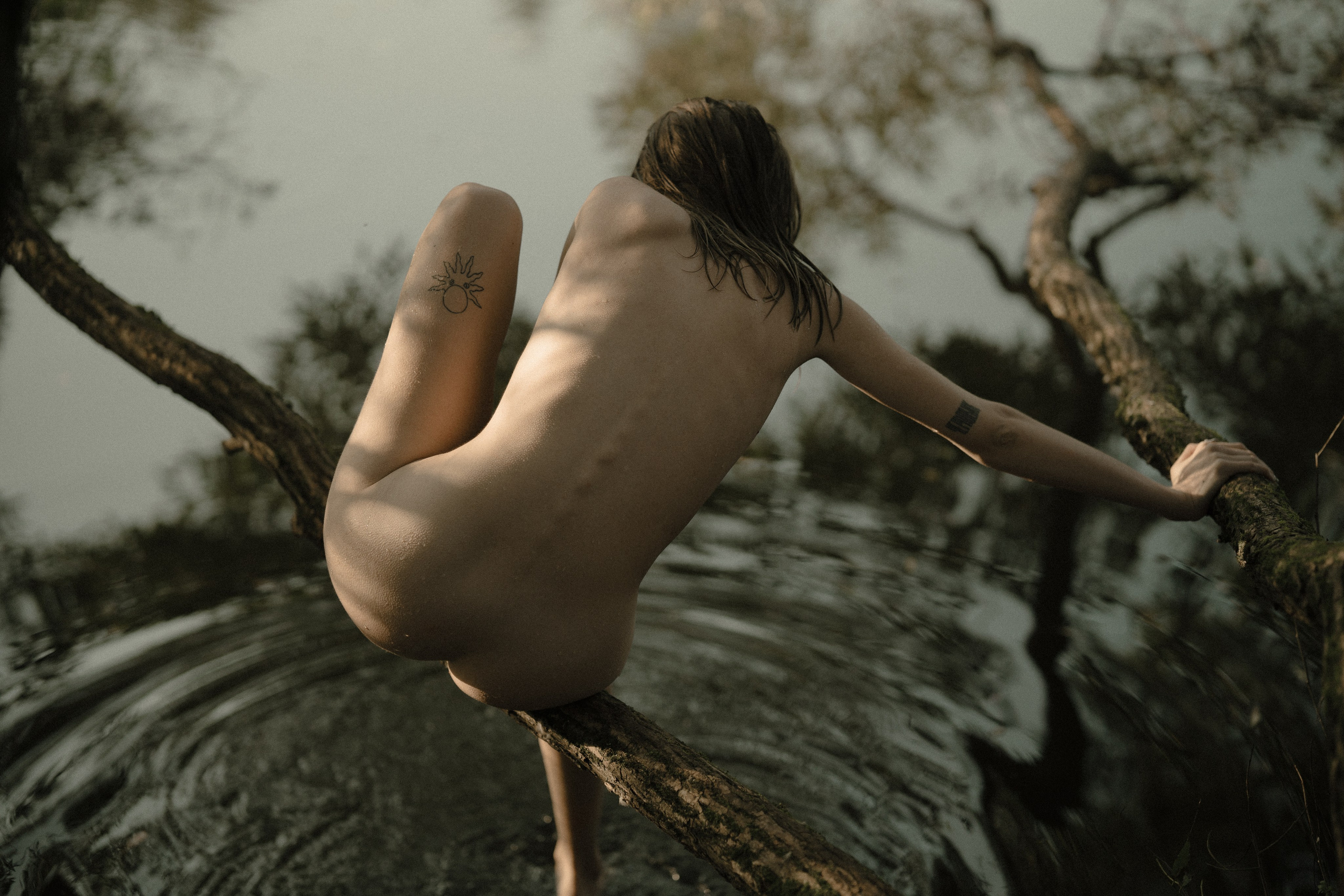 LINGERIE / NUDE. Maxim Tminov